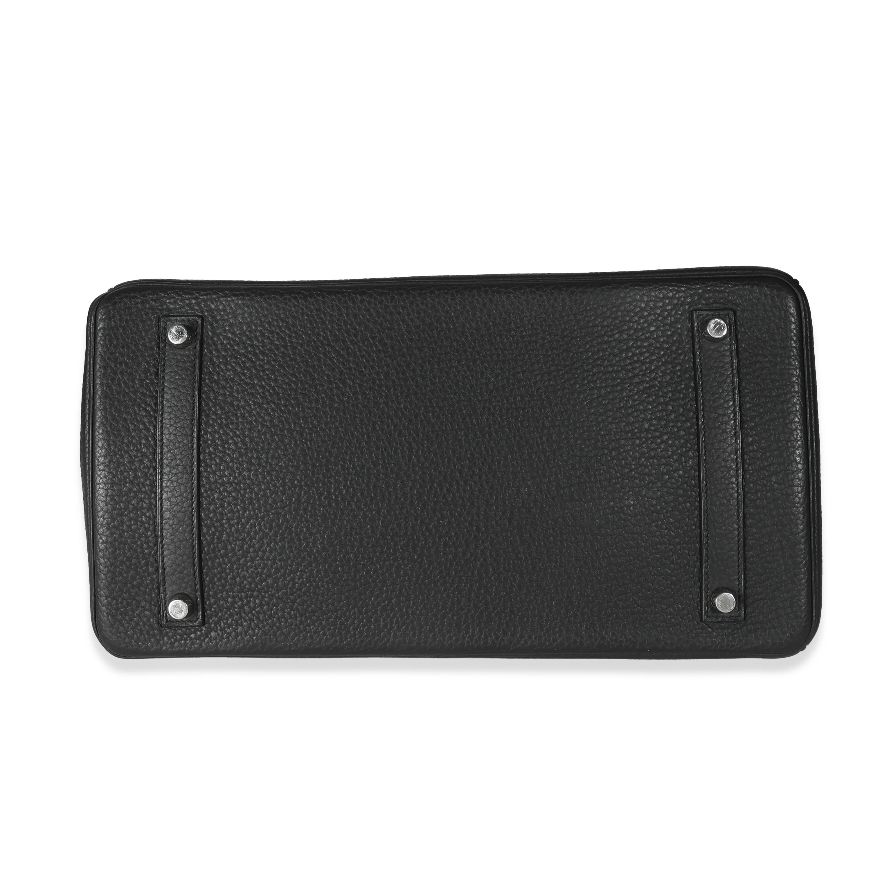 Black Clemence Birkin 35 PHW - Image 5