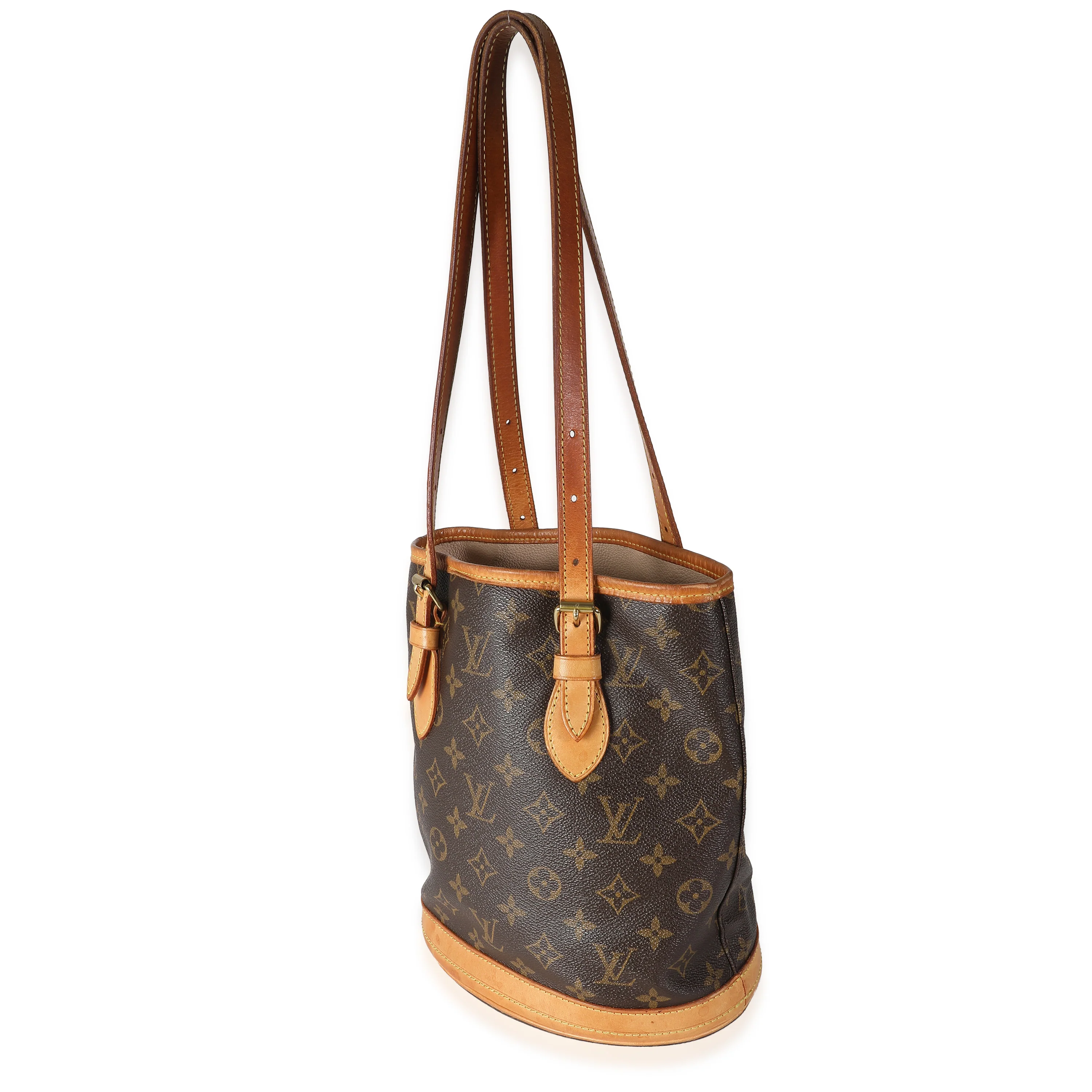 Monogram Canvas Bucket PM - Image 2