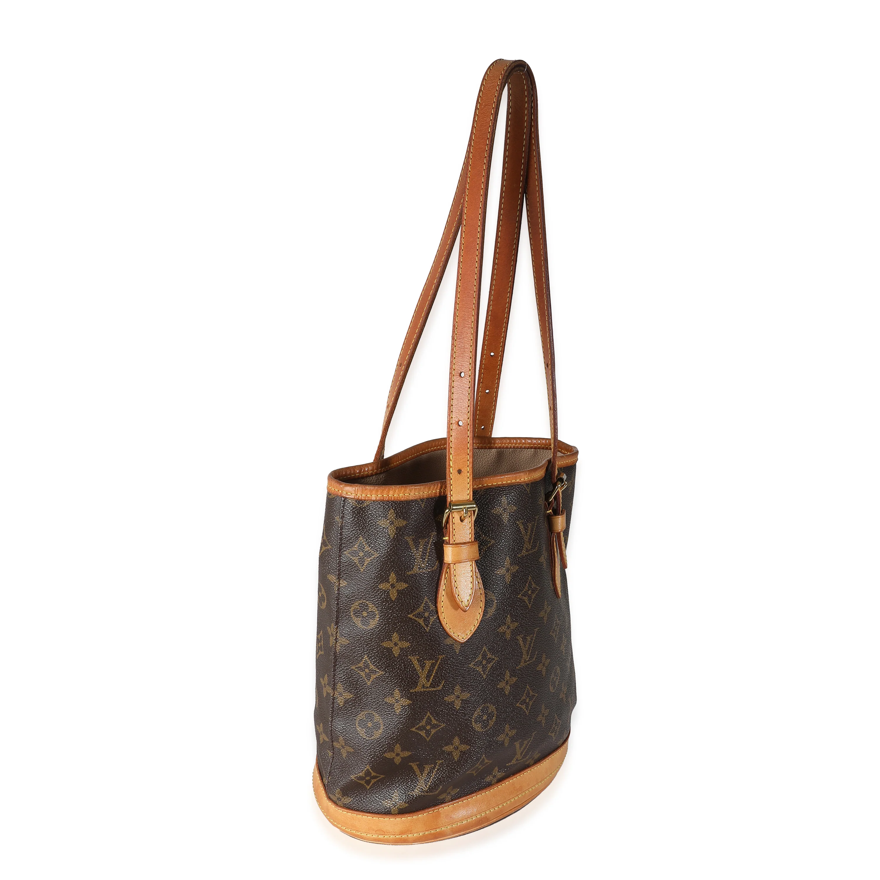 Monogram Canvas Bucket PM - Image 3