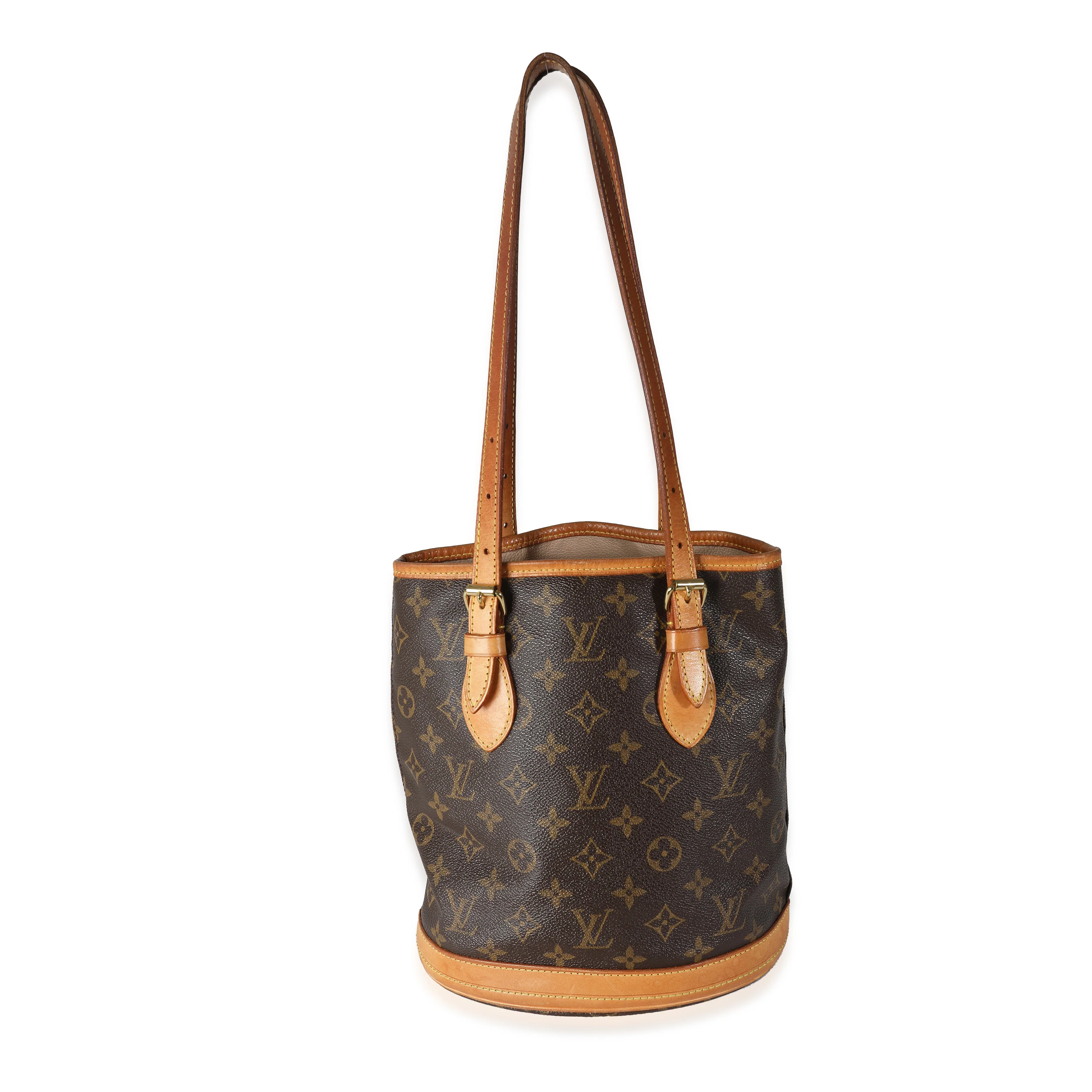 Monogram Canvas Bucket PM - Image 4