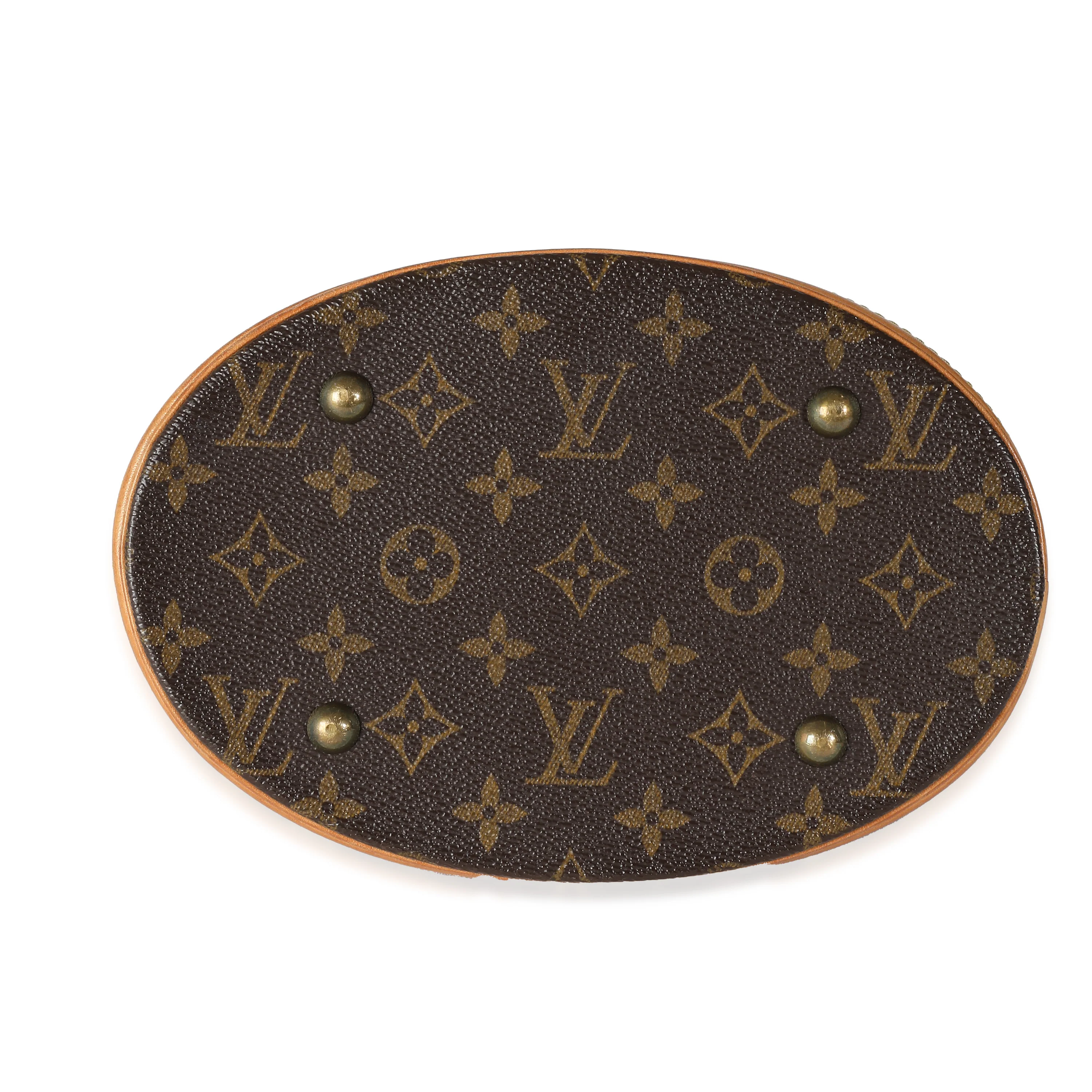 Monogram Canvas Bucket PM - Image 5