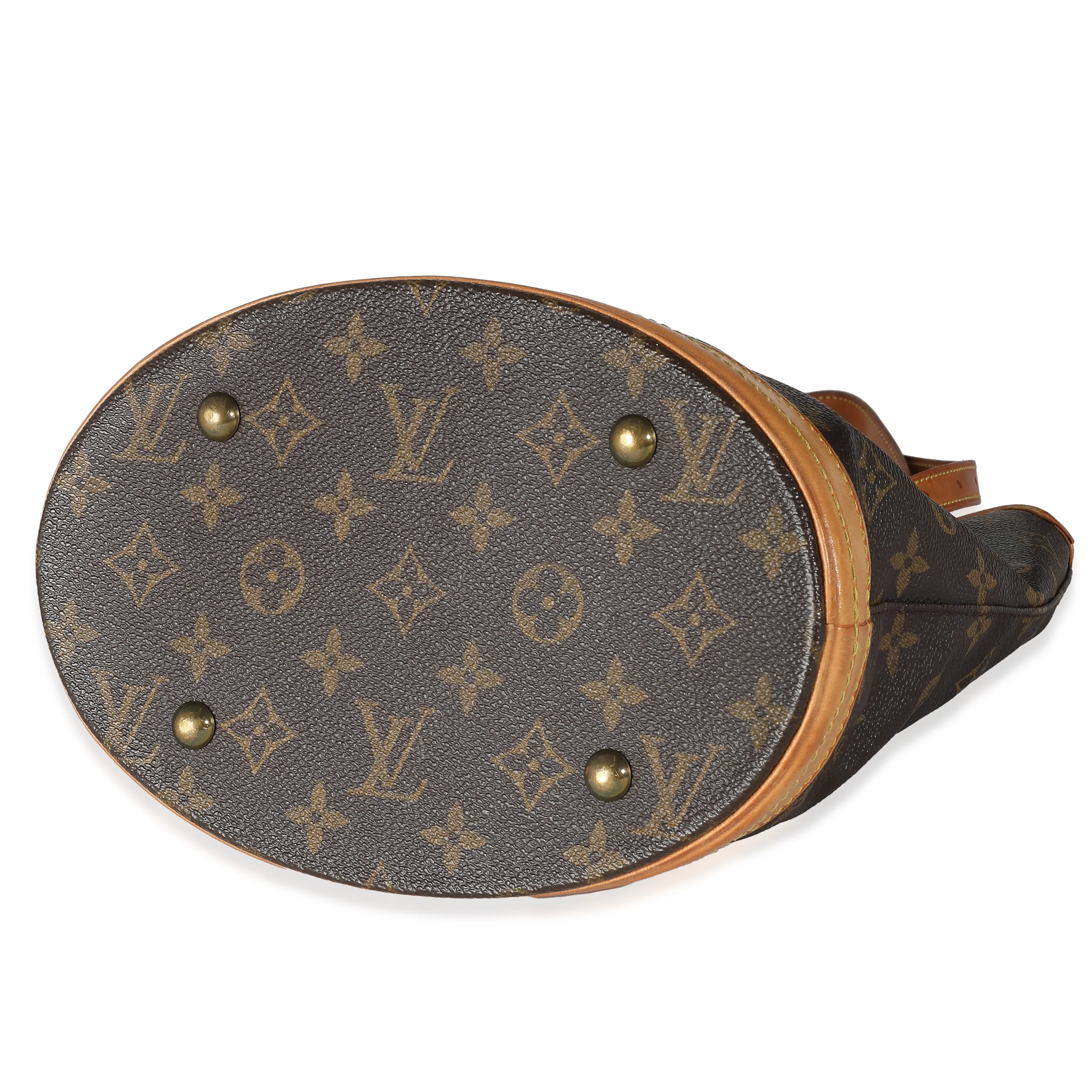 Monogram Canvas Bucket PM - Image 6