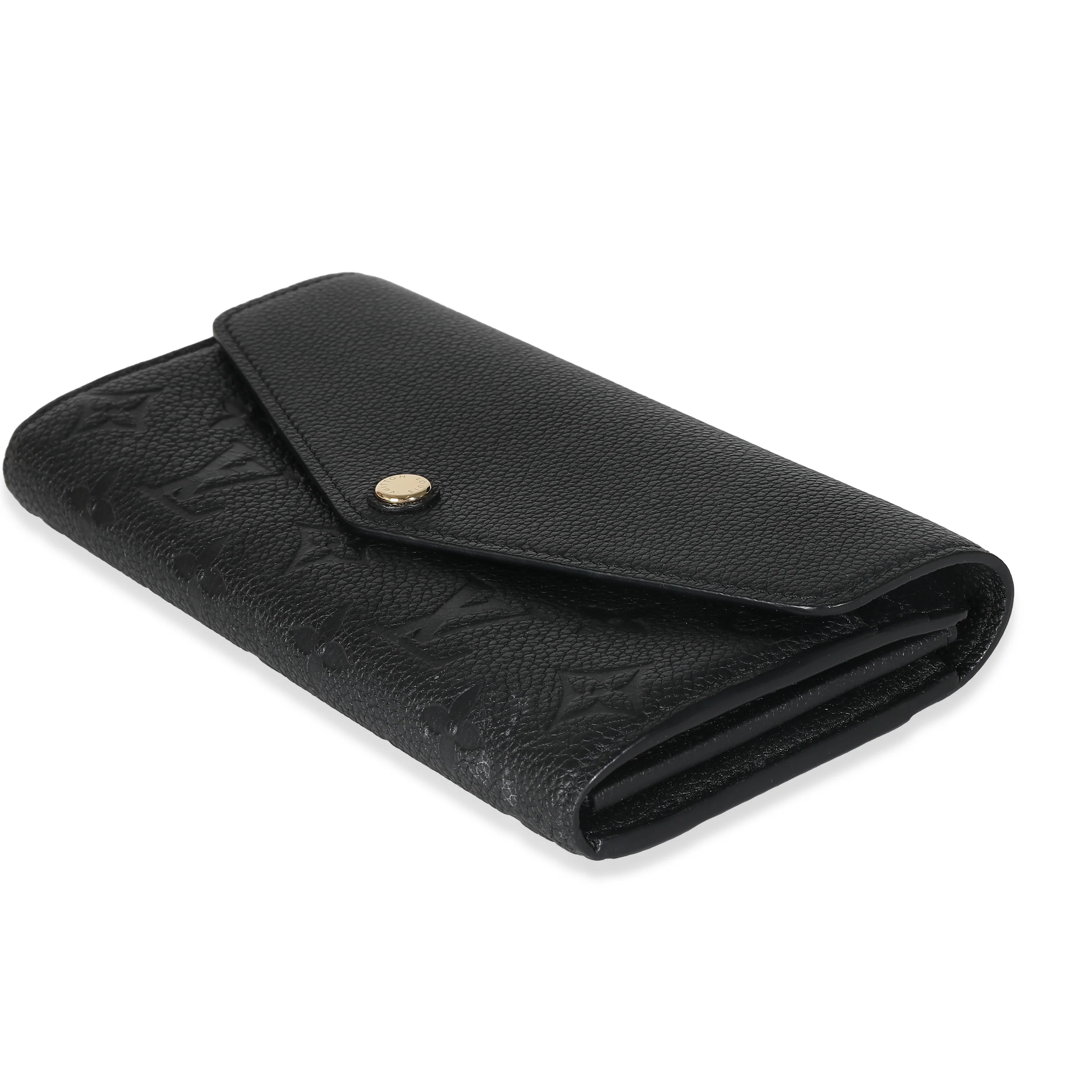 Black Empreinte Sarah Wallet - Image 7