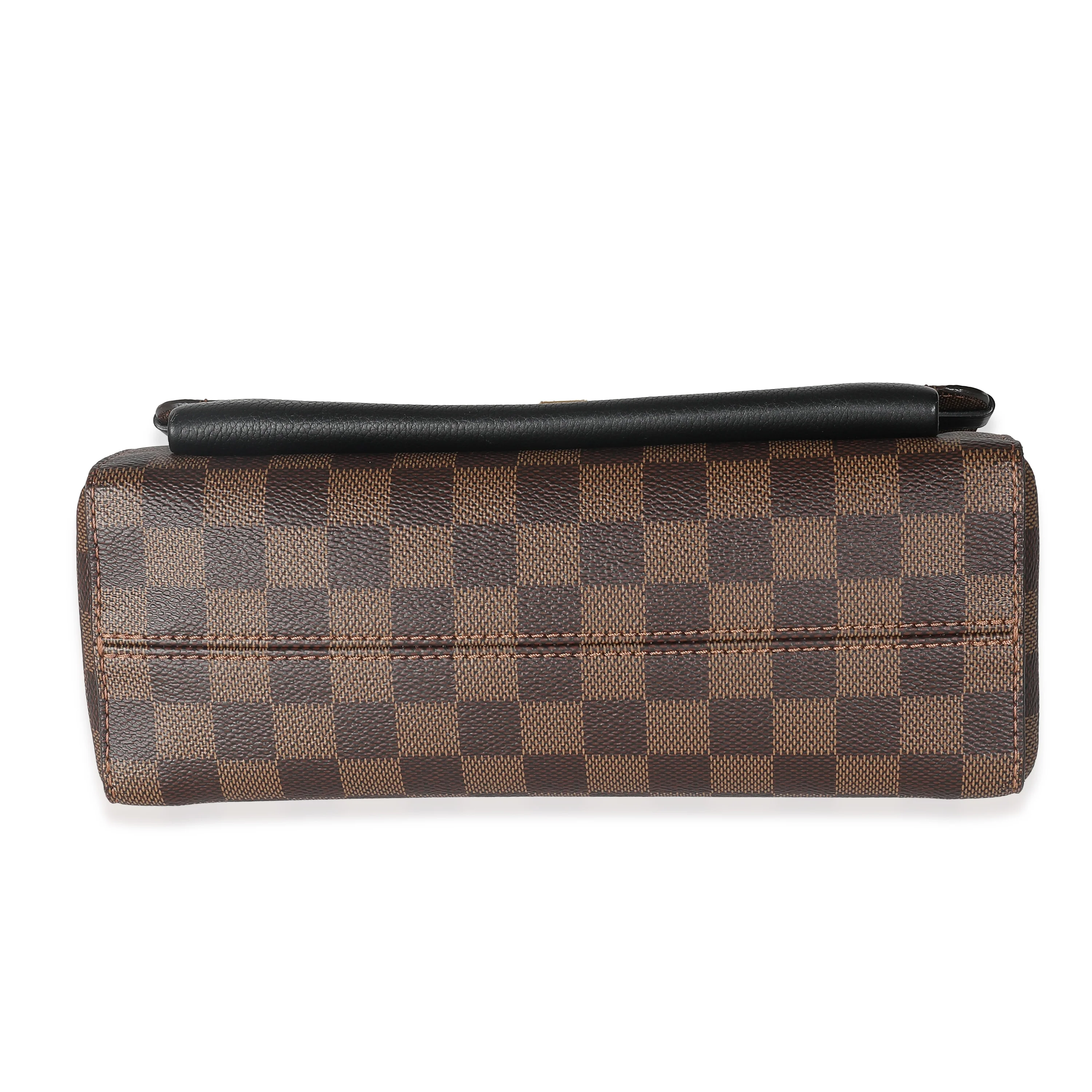 Black Damier Ebene Canvas Vavin PM - Image 5