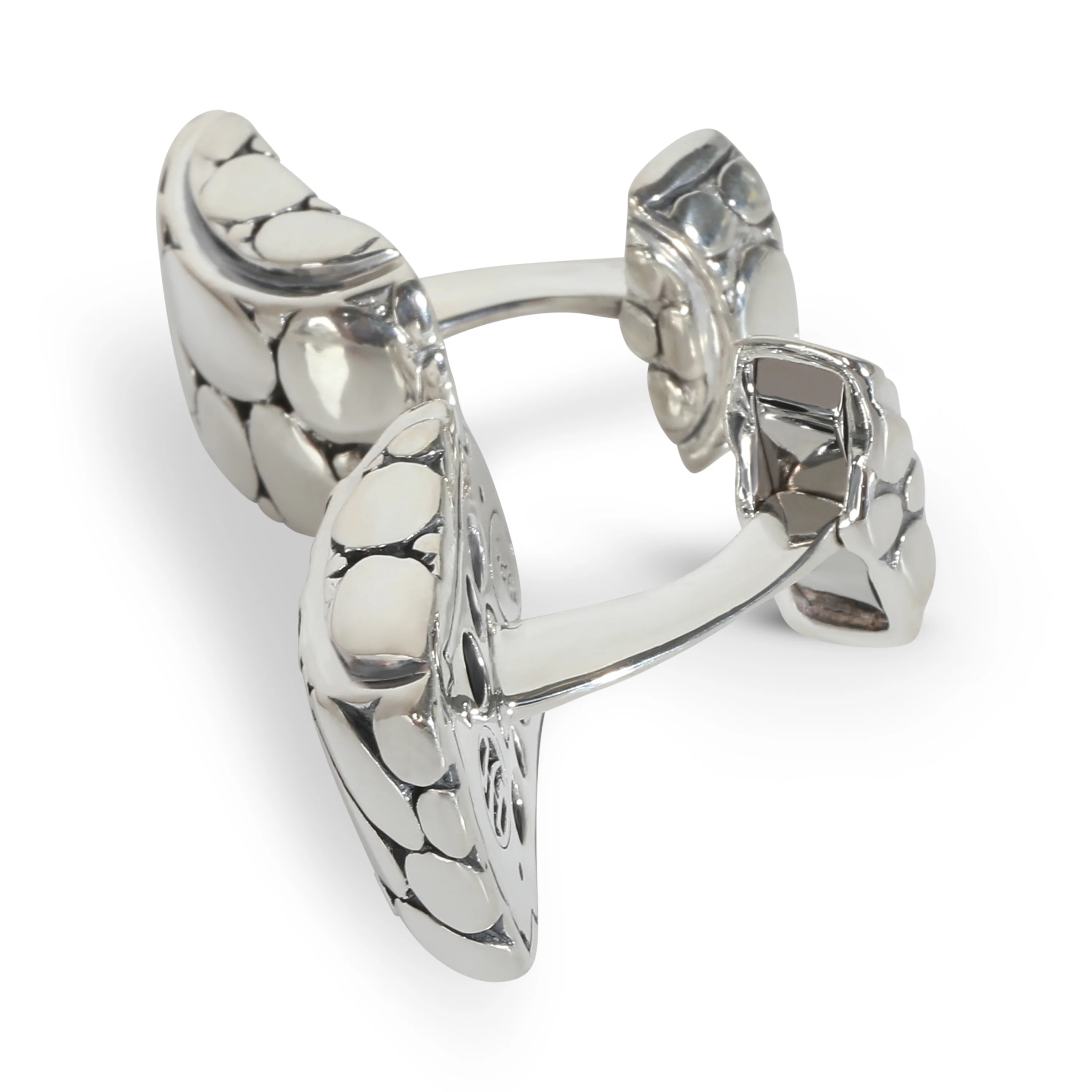 Kali Collection Cufflinks in  Sterling Silver - Image 2