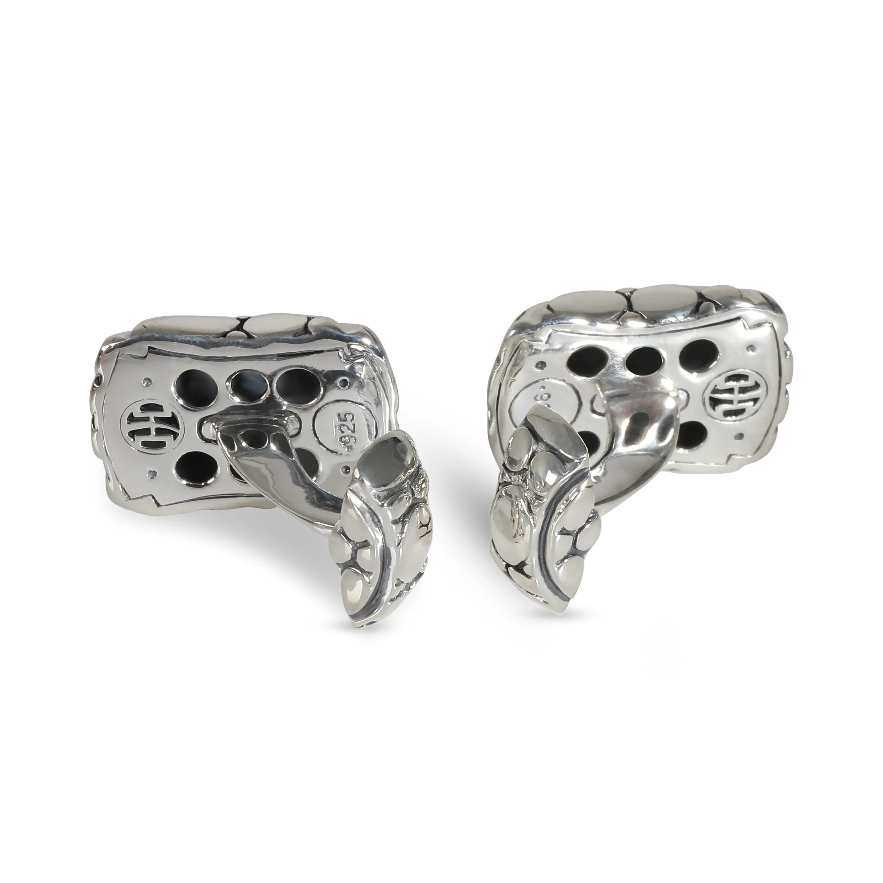 Kali Collection Cufflinks in  Sterling Silver - Image 3