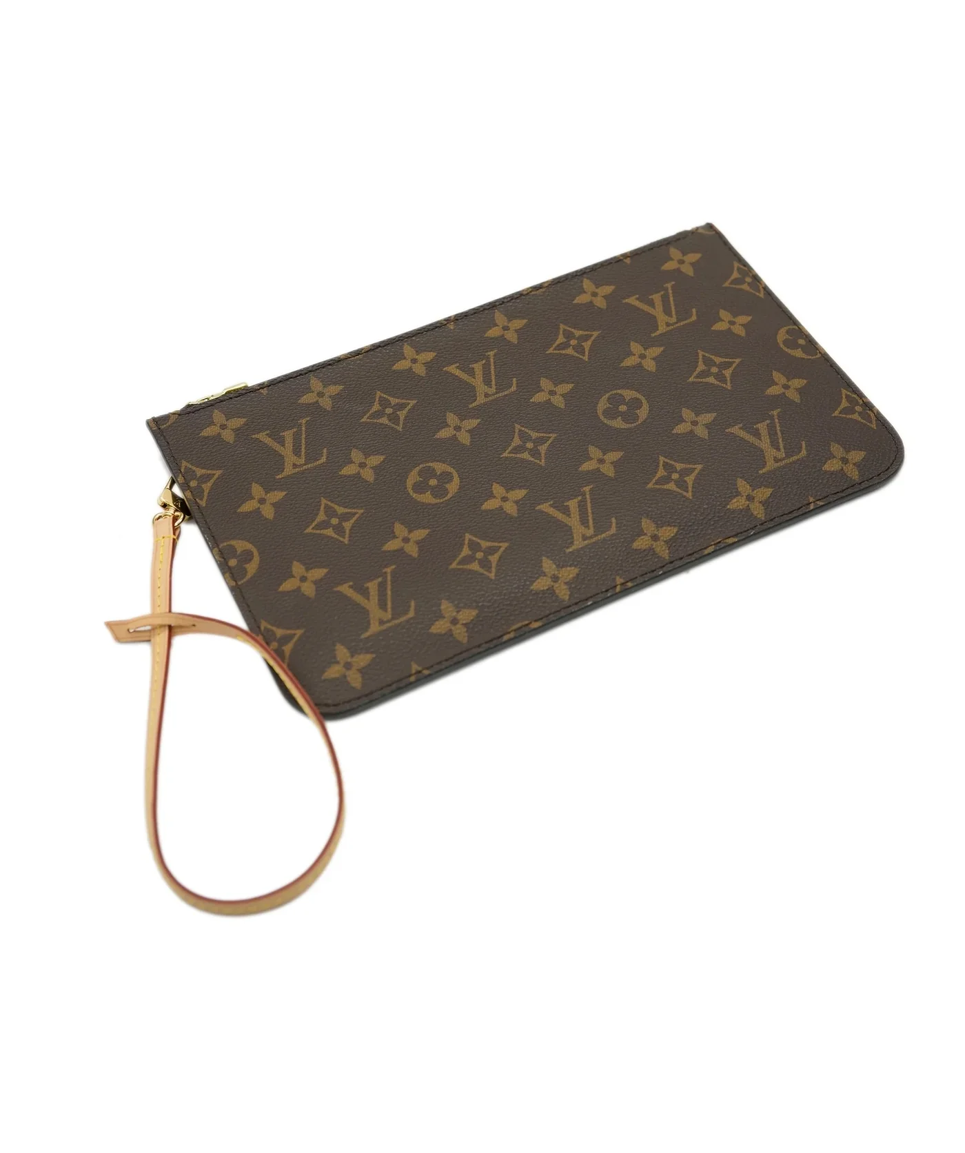 Monogram Canvas Neverfull Pouch - Image 3
