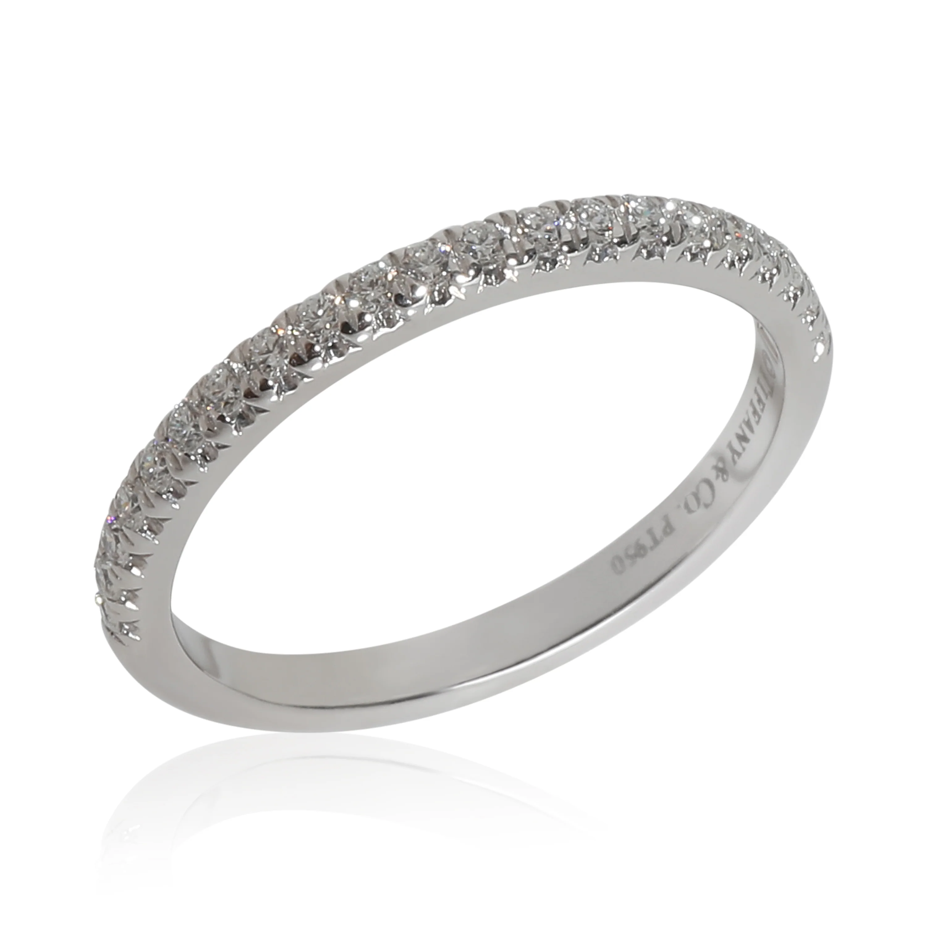 Soleste Band in Platinum 0.17 CTW - Image 4