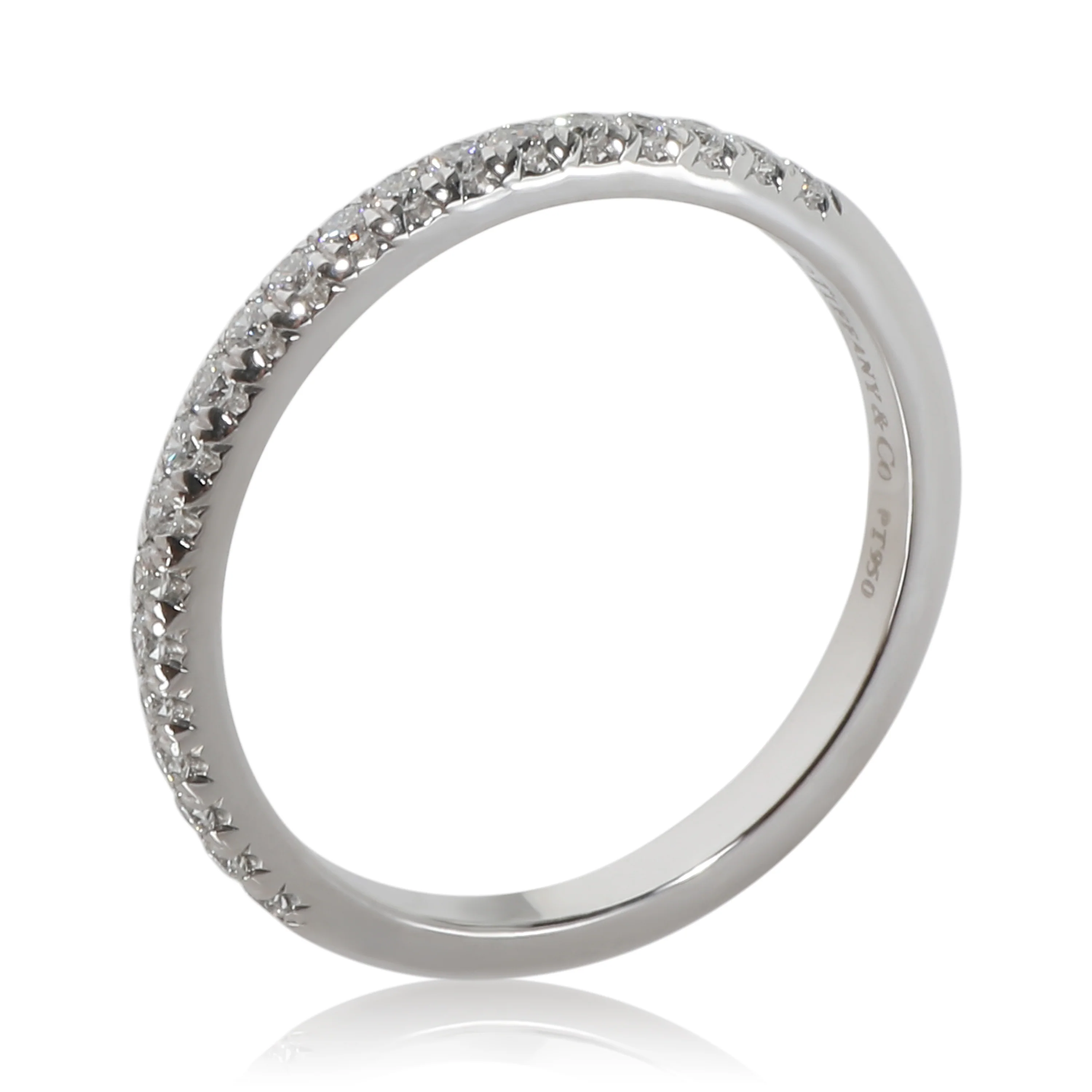 Soleste Band in Platinum 0.17 CTW - Image 5