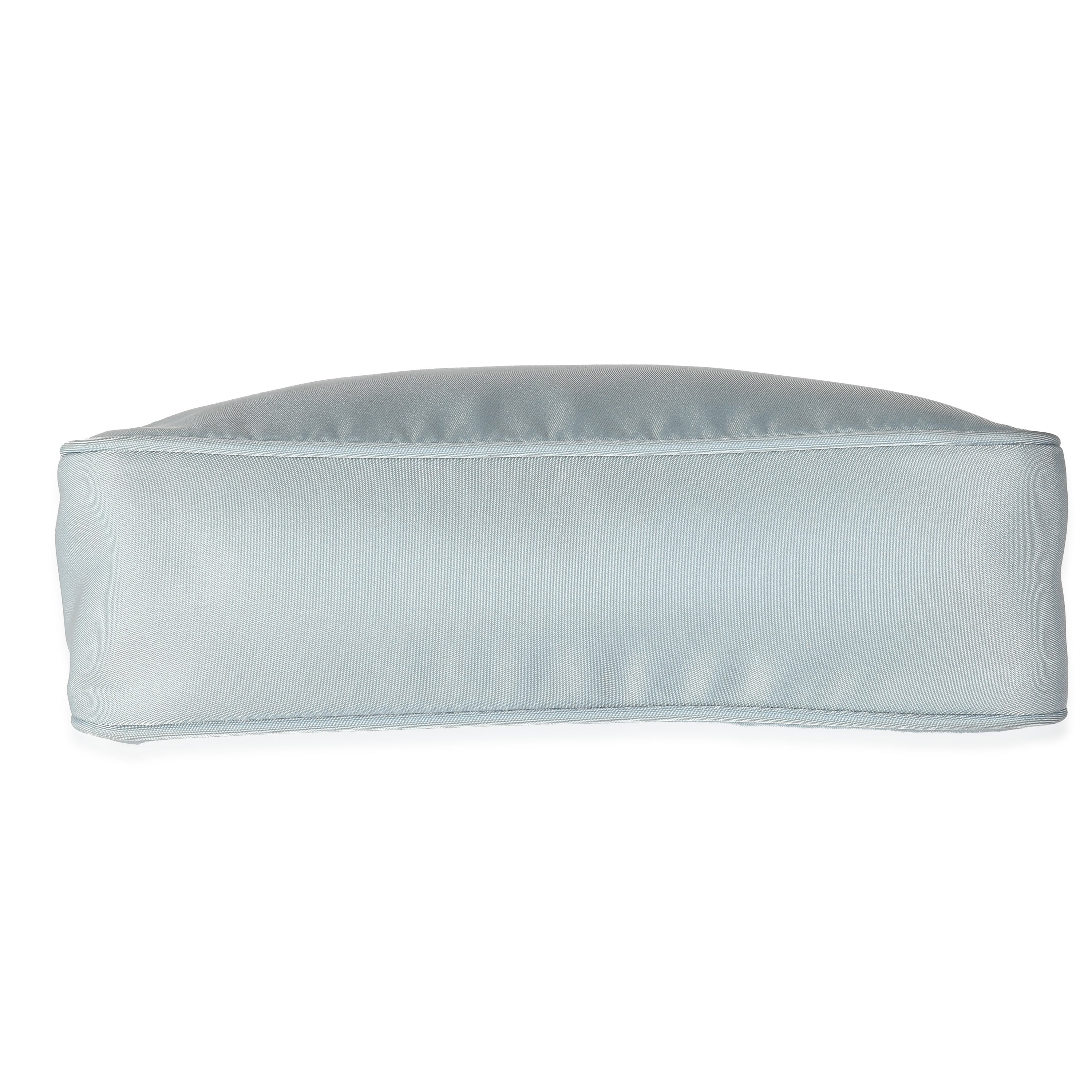 Light Blue Re-Nylon Re-Edition 2005 Mini Hobo - Image 5