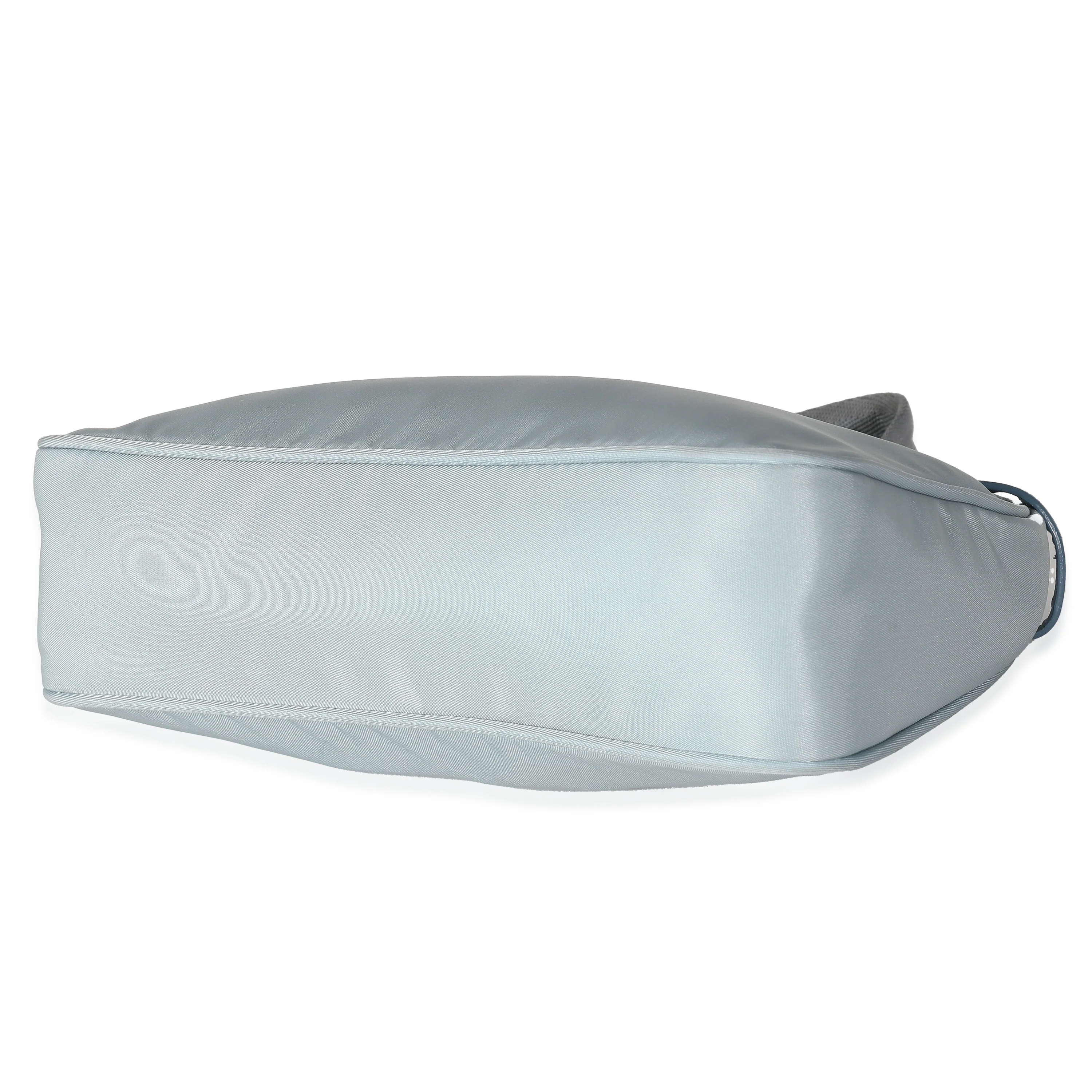 Light Blue Re-Nylon Re-Edition 2005 Mini Hobo - Image 7