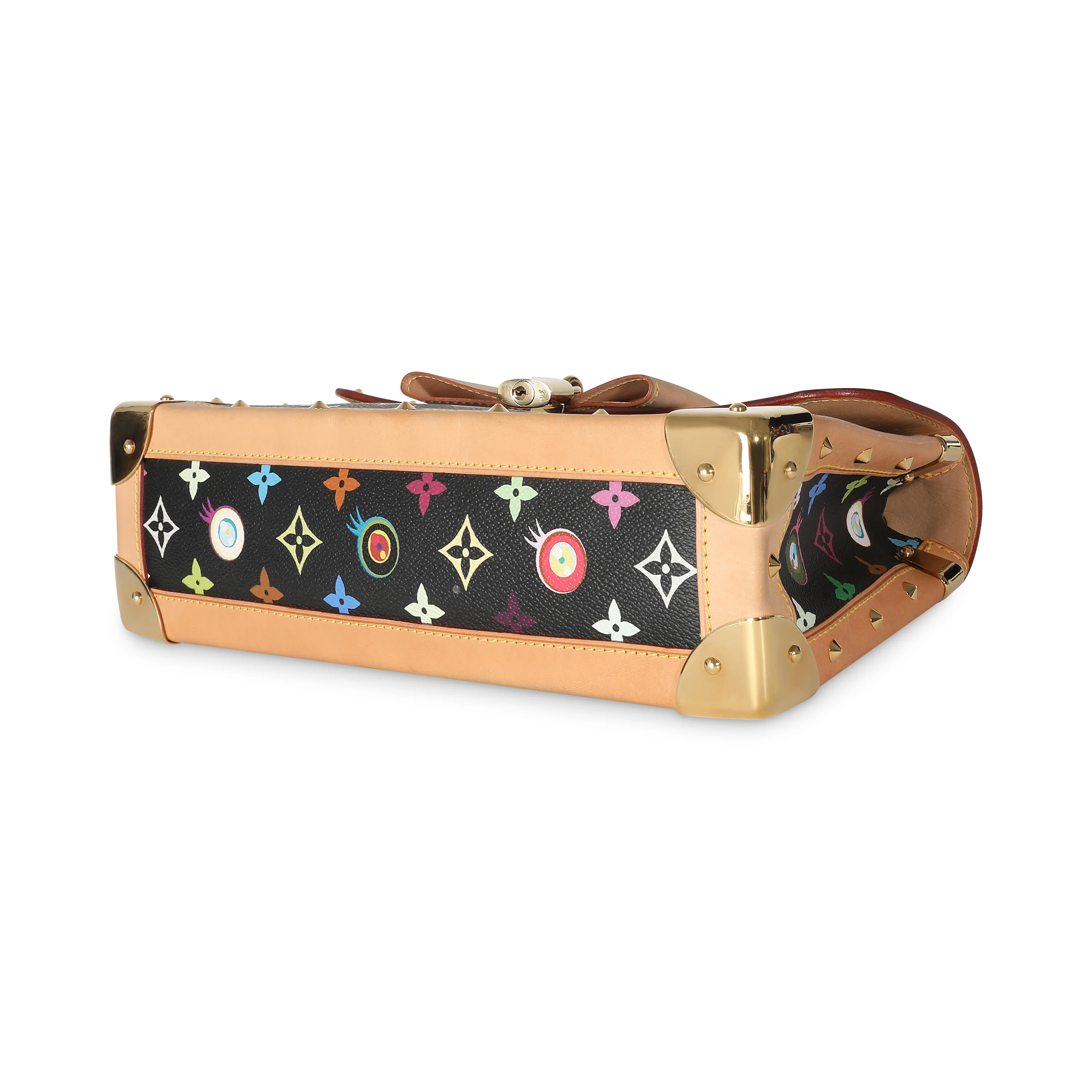 Black Multicolor Canvas Eye Need You - Image 7