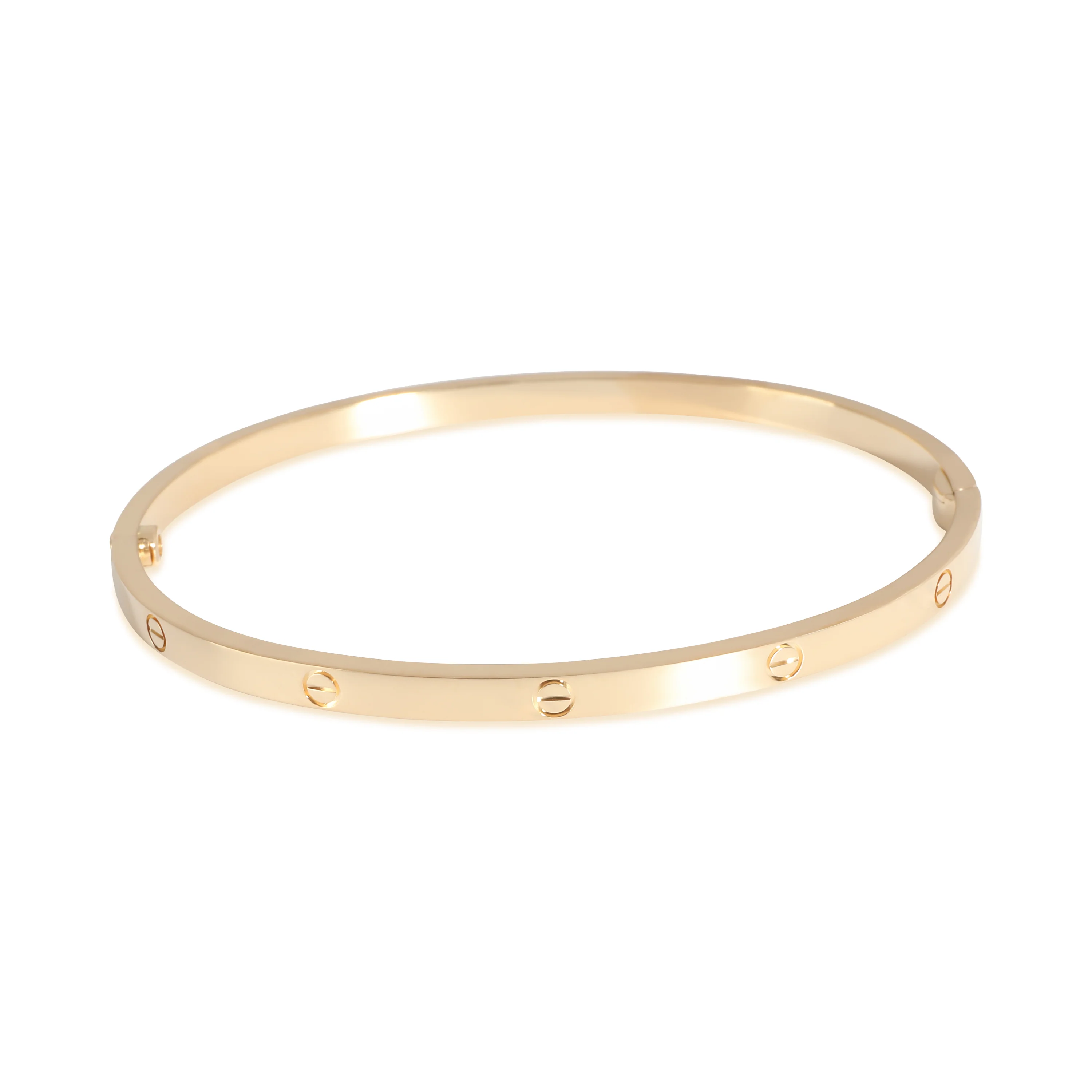 Love Bracelet, Small Model (Yellow Gold) - Image 3