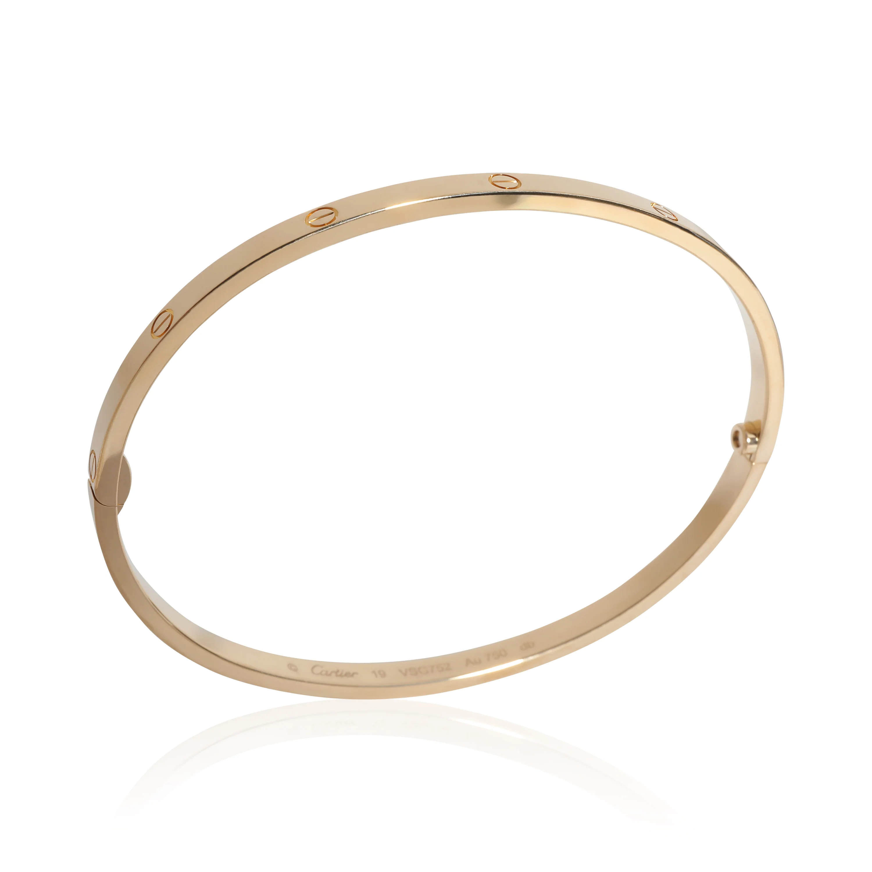 Love Bracelet, Small Model (Yellow Gold) - Image 4