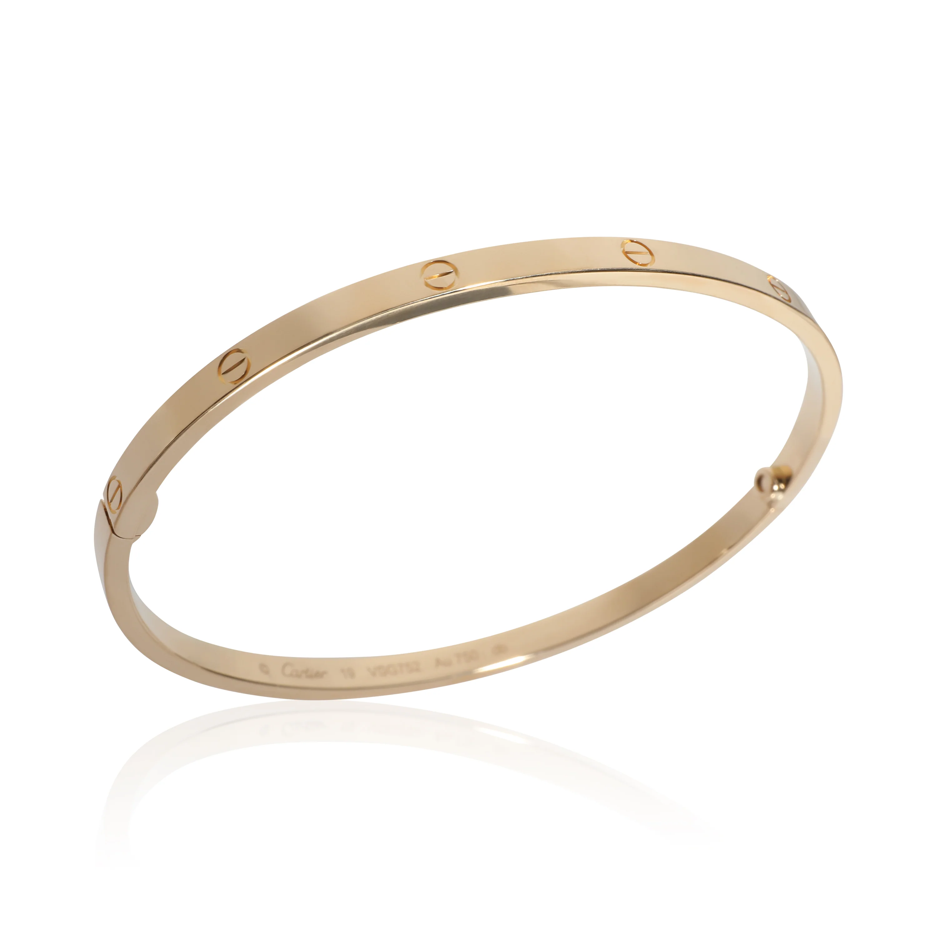 Love Bracelet, Small Model (Yellow Gold) - Image 6