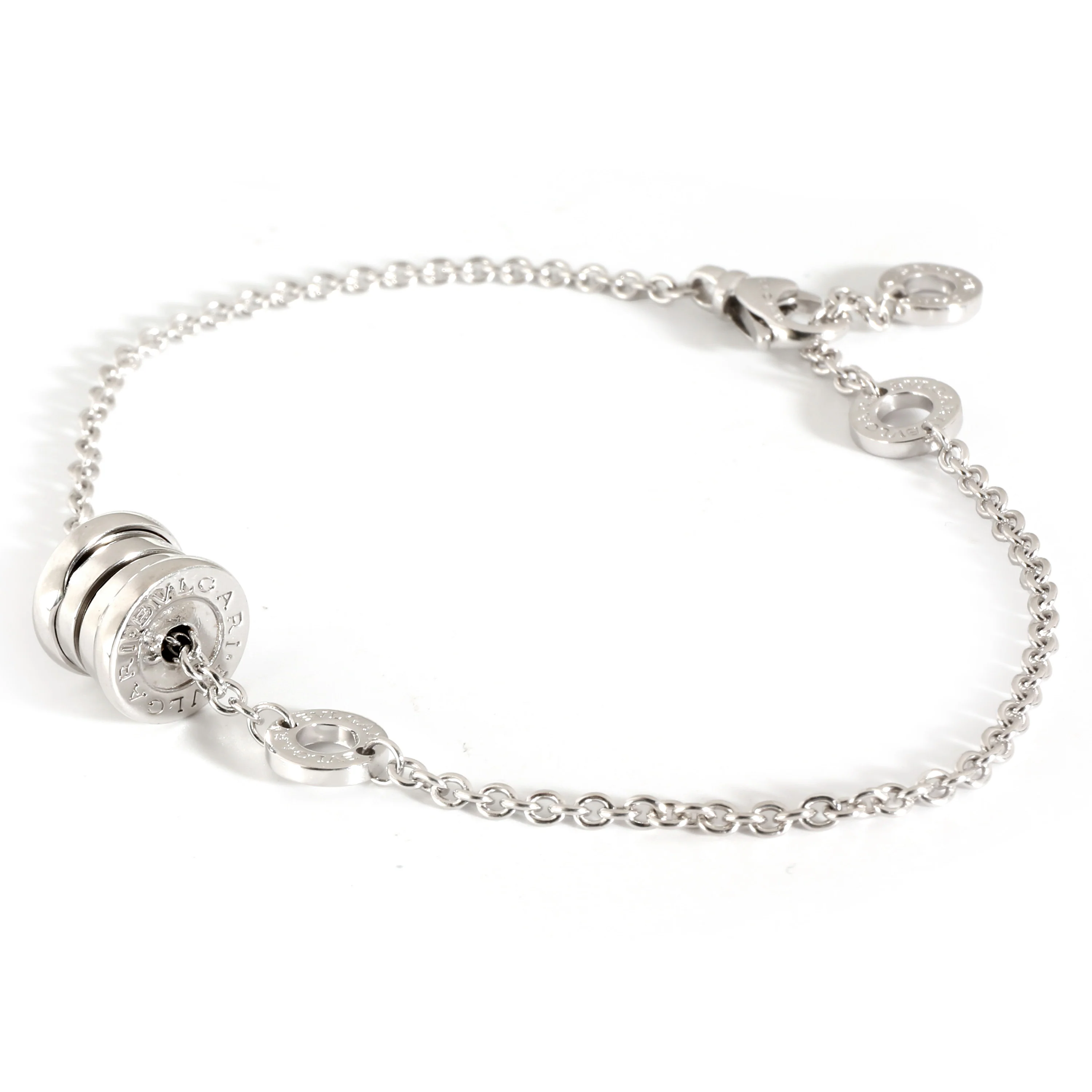 B.zero1 Bracelet in 18k White Gold - Image 2