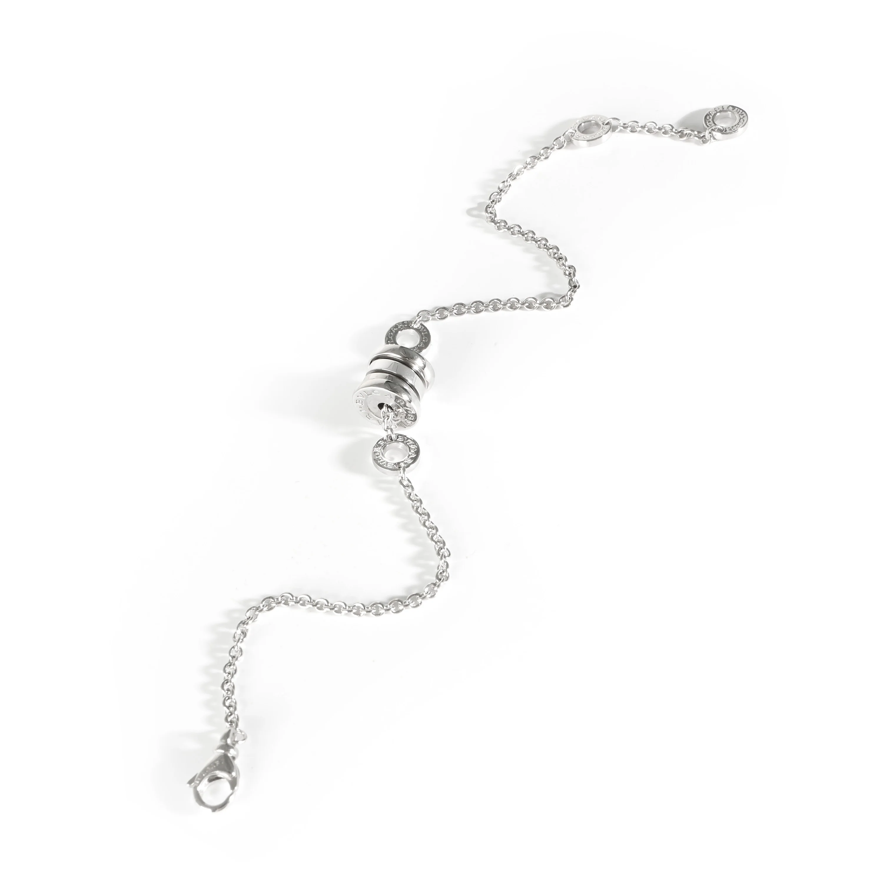 B.zero1 Bracelet in 18k White Gold - Image 3