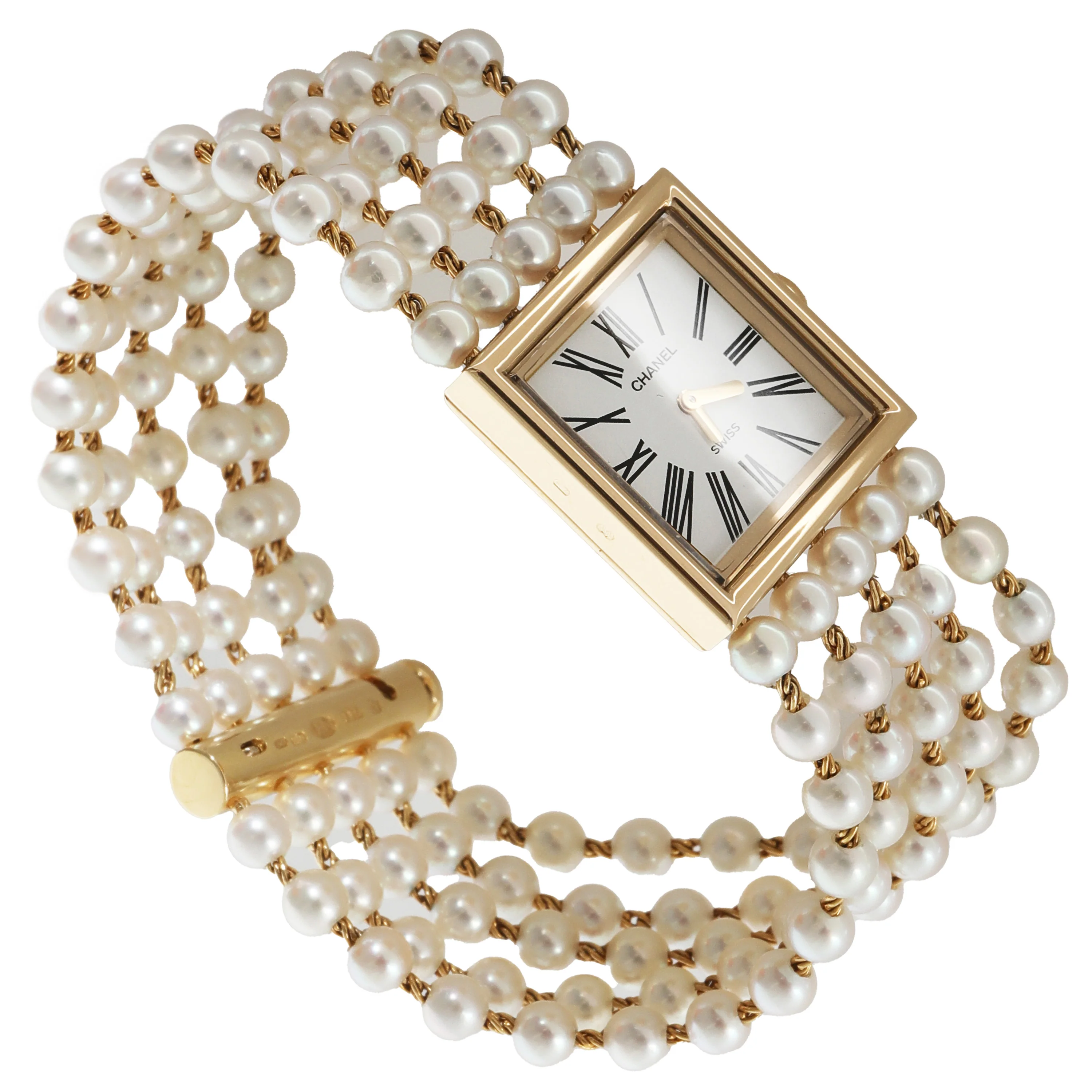 Madamoiselle H0007 Womens Watch in 18kt Yellow Gold - Image 2