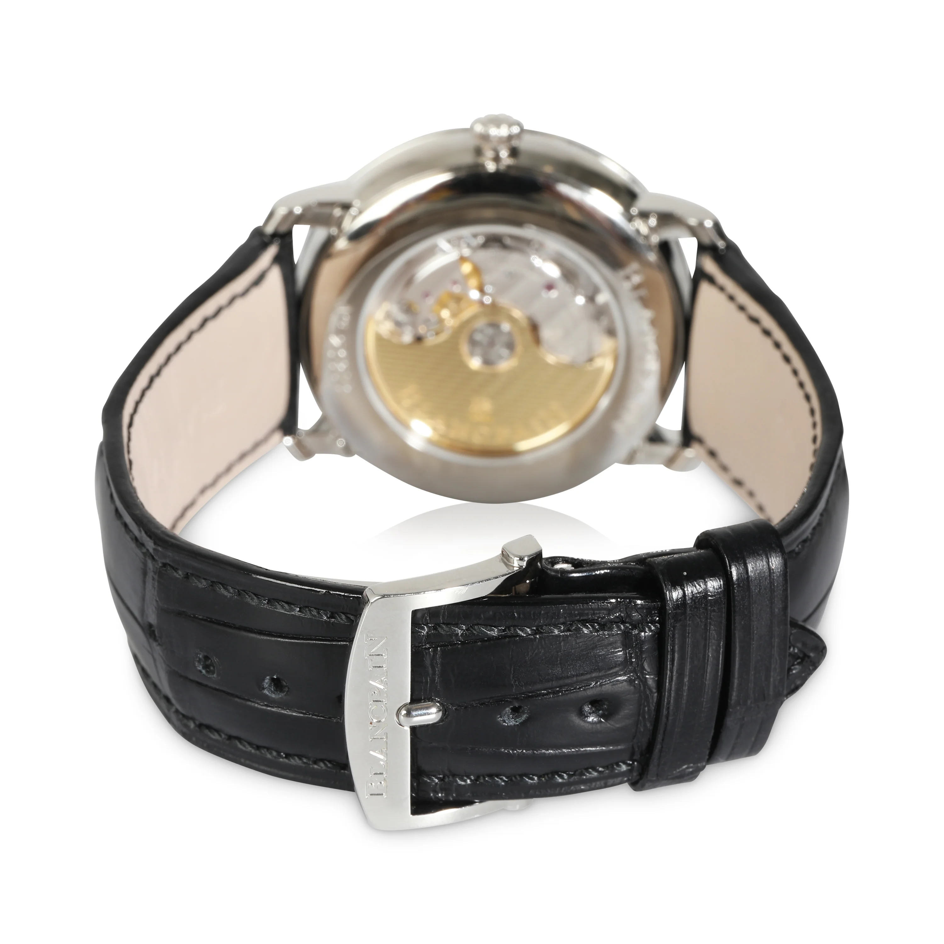 Villeret Quantieme Complet 6654-1127-55B Mens Watch in Stainless Ste - Image 4