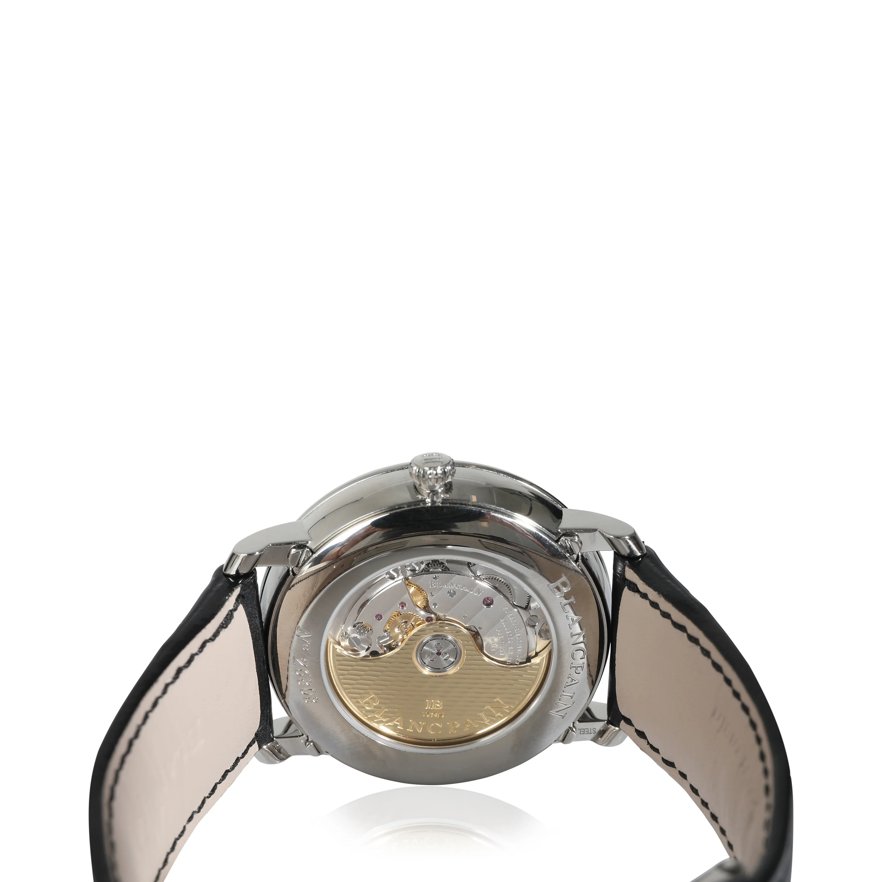Villeret Quantieme Complet 6654-1127-55B Mens Watch in Stainless Ste - Image 6