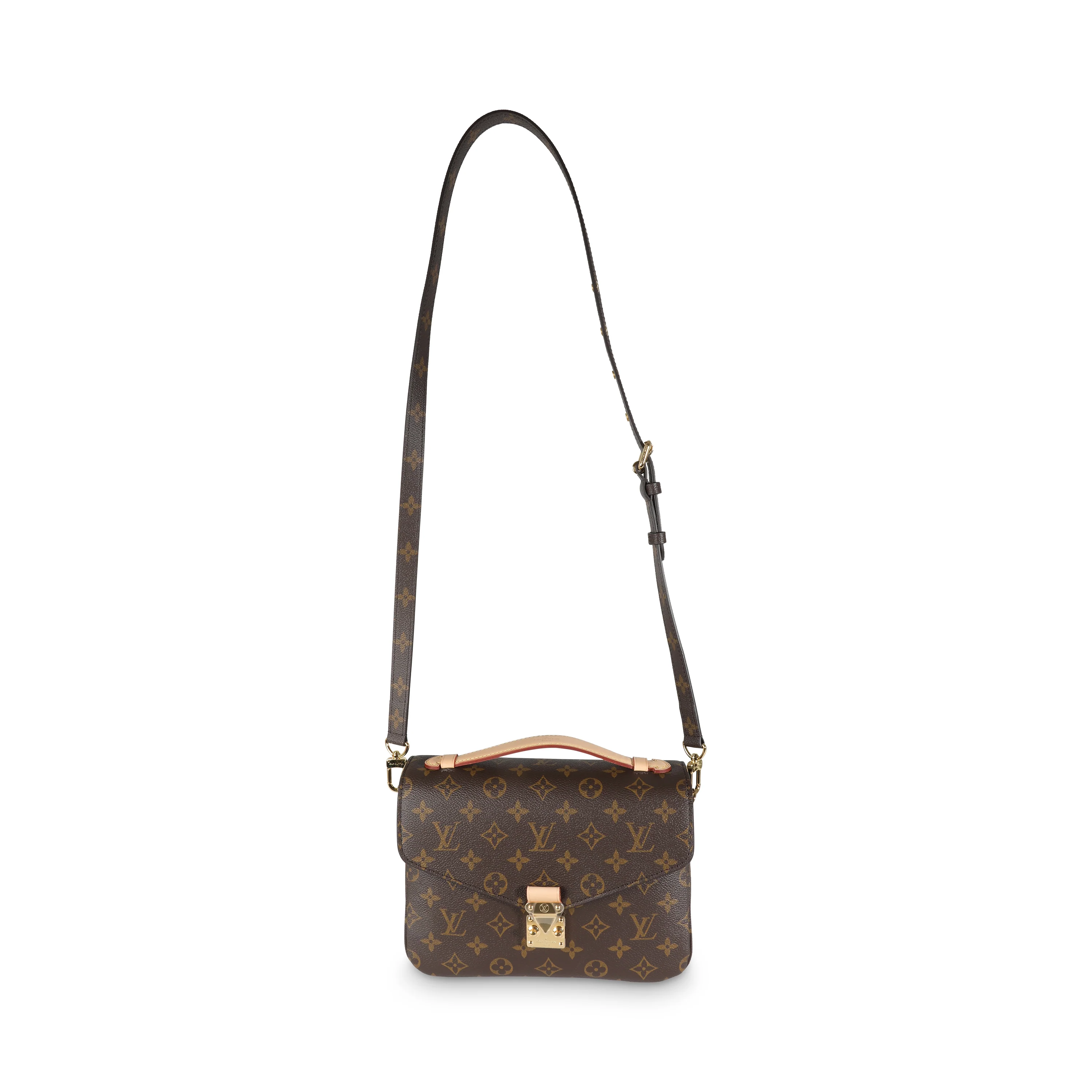 Monogram Canvas Pochette Metis - Image 8