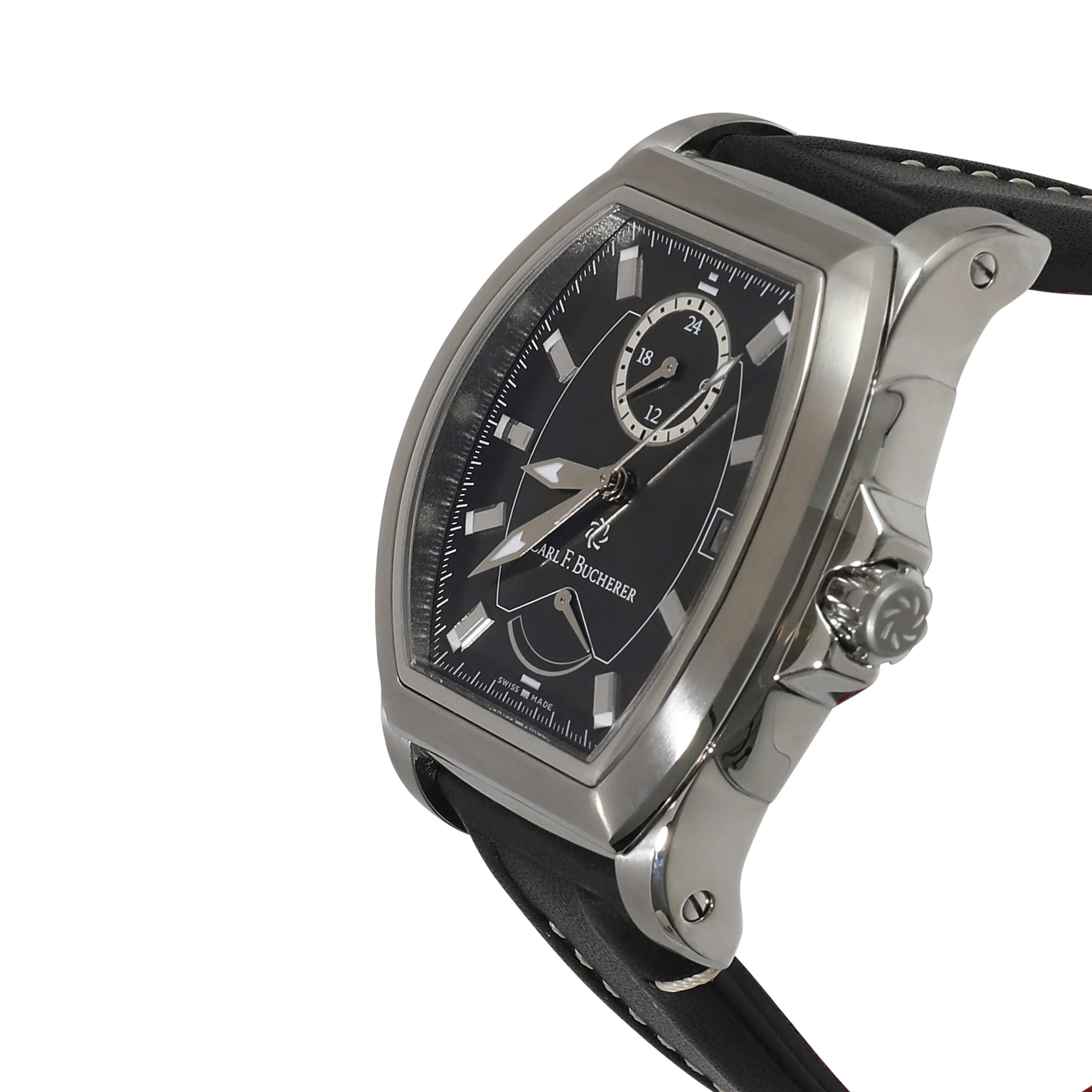 Patravi T-24 00.10612.08.33.001 Mens Watch in  Stainless Steel - Image 3