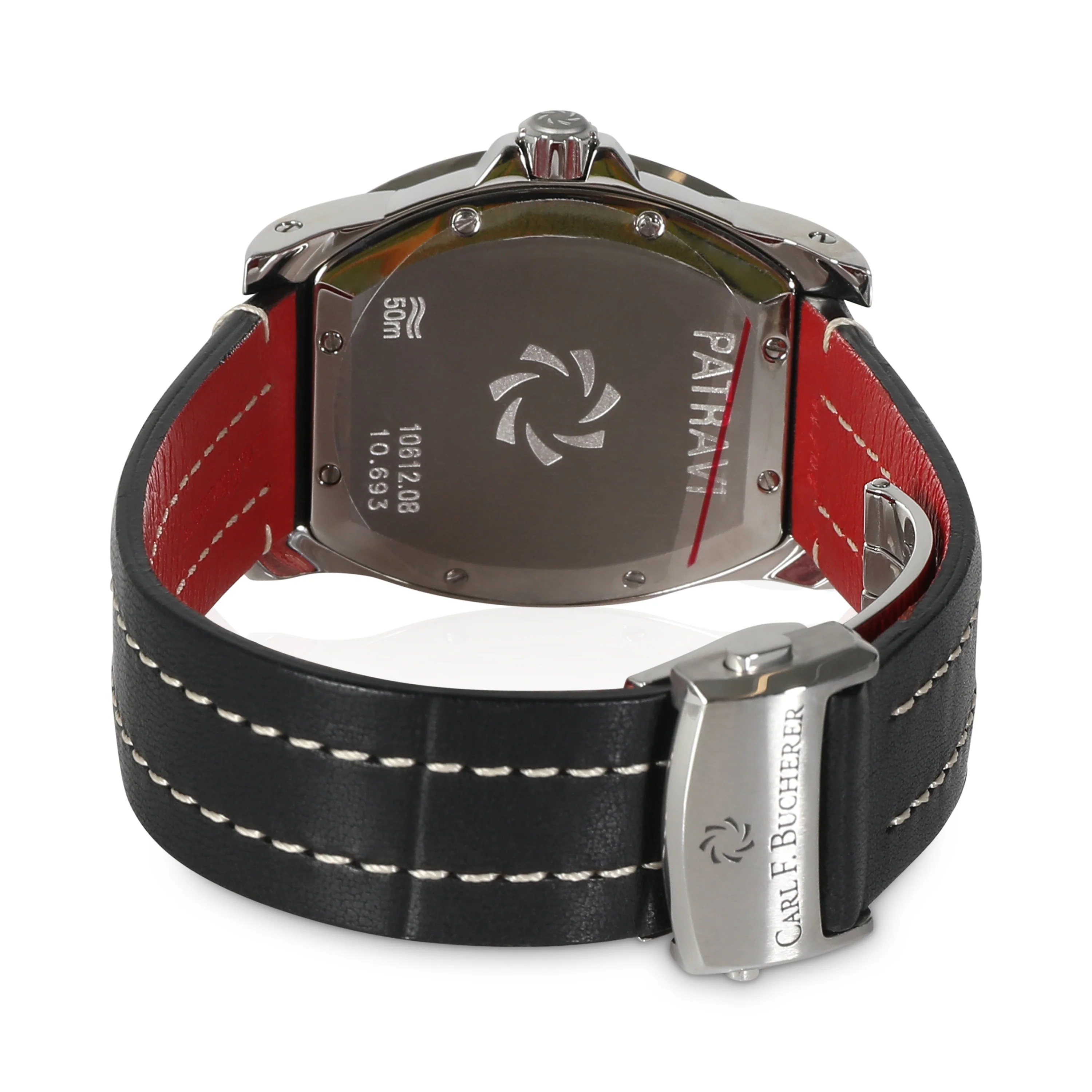 Patravi T-24 00.10612.08.33.001 Mens Watch in  Stainless Steel - Image 4