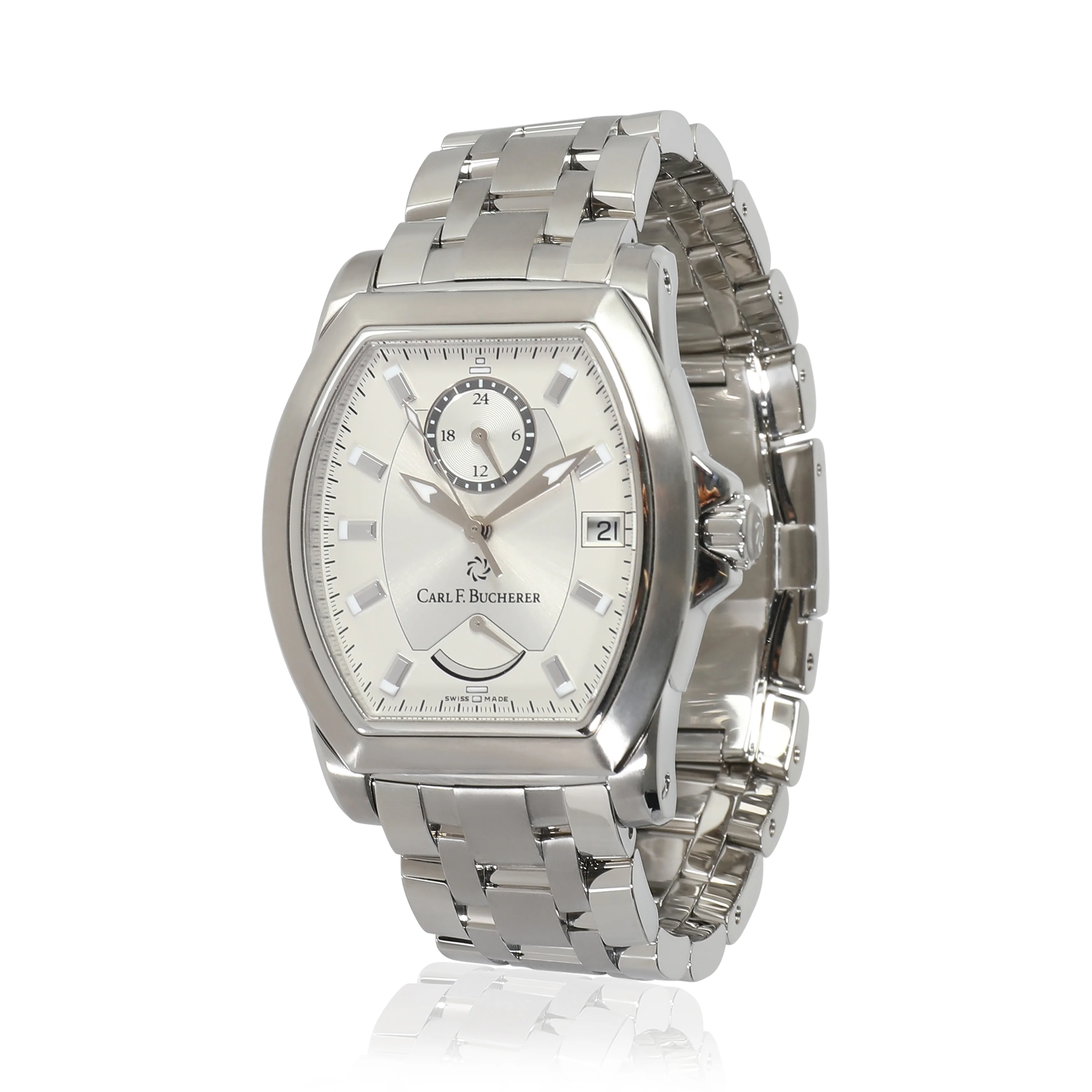 Patravi T-24 00.10612.08.13.21 Mens Watch in Stainless Steel