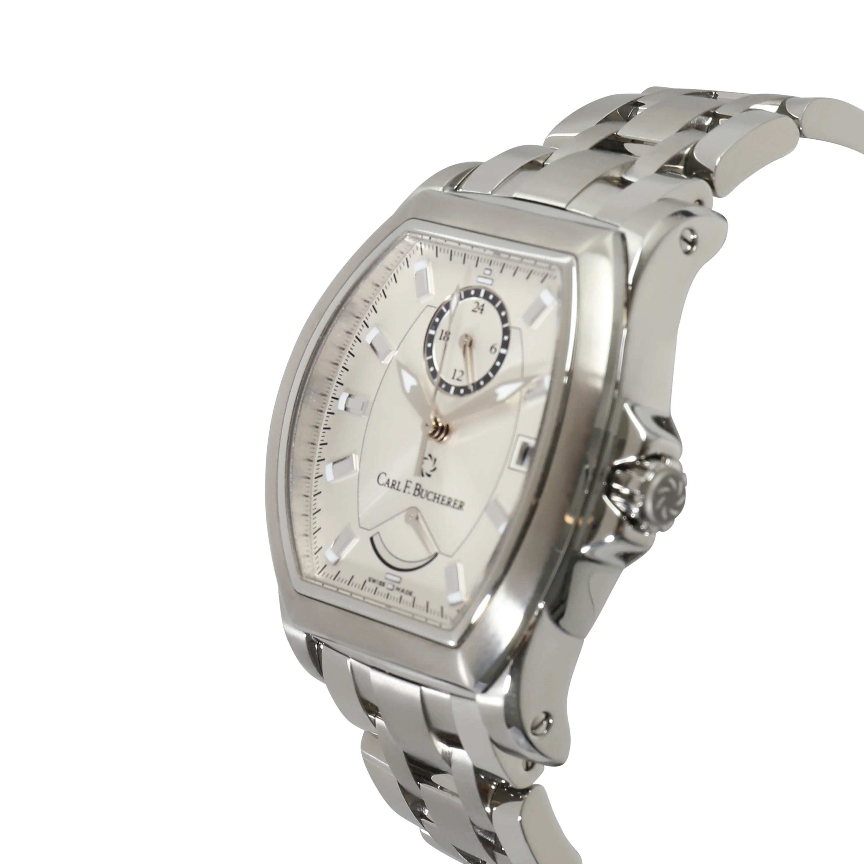 Patravi T-24 00.10612.08.13.21 Mens Watch in Stainless Steel - Image 3