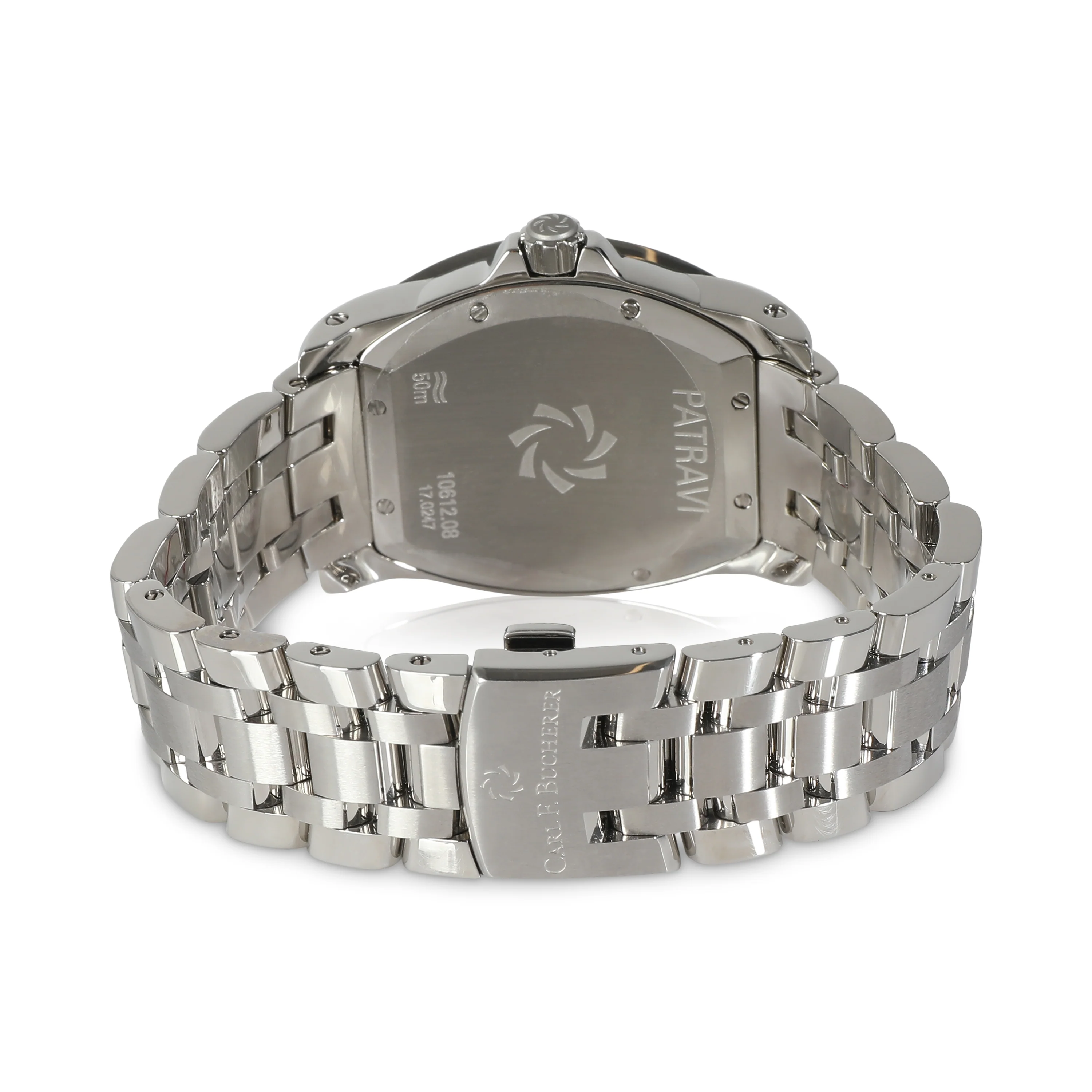 Patravi T-24 00.10612.08.13.21 Mens Watch in Stainless Steel - Image 4