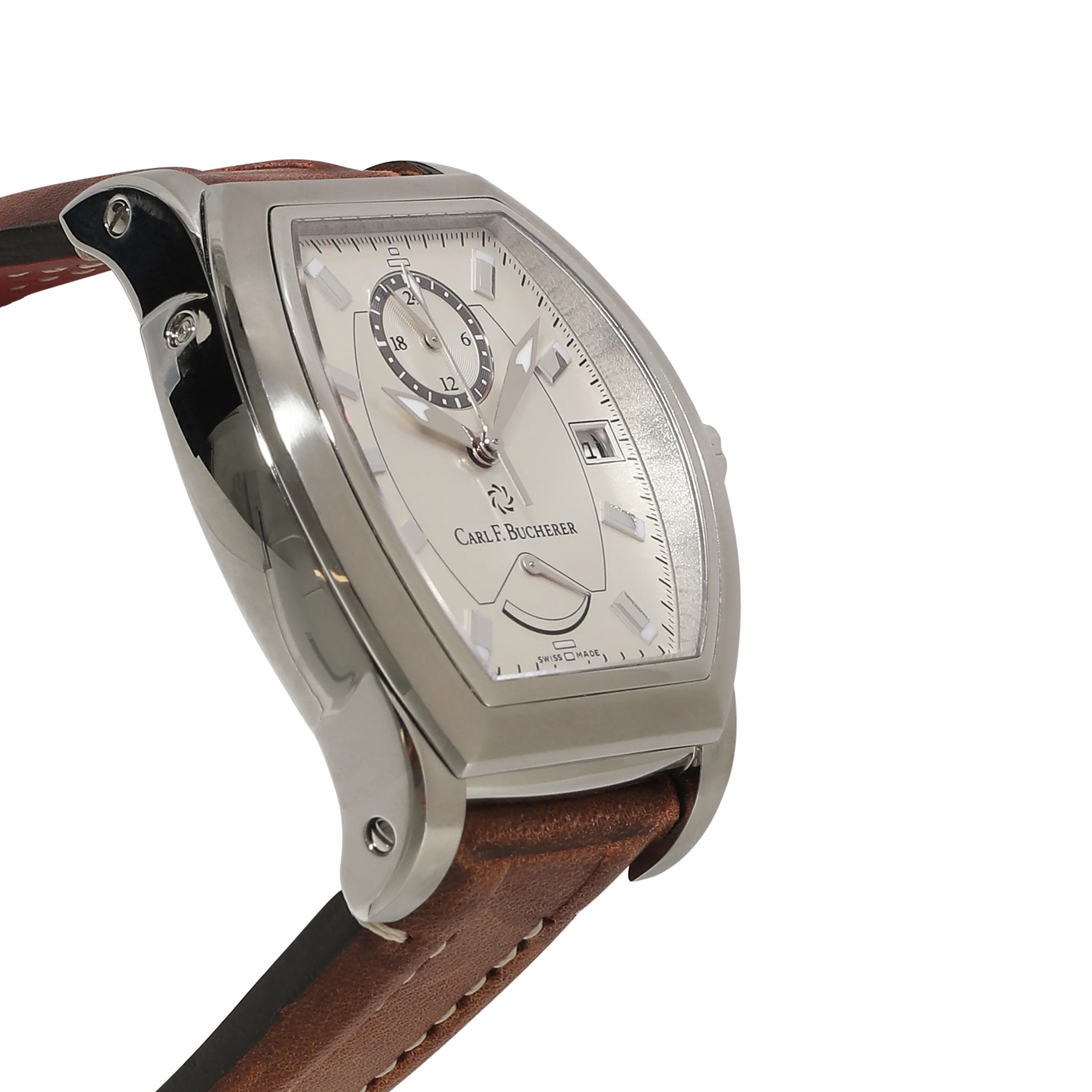 Patravi T-24 00.10612.08.13.01 Mens Watch in Stainless Steel - Image 2