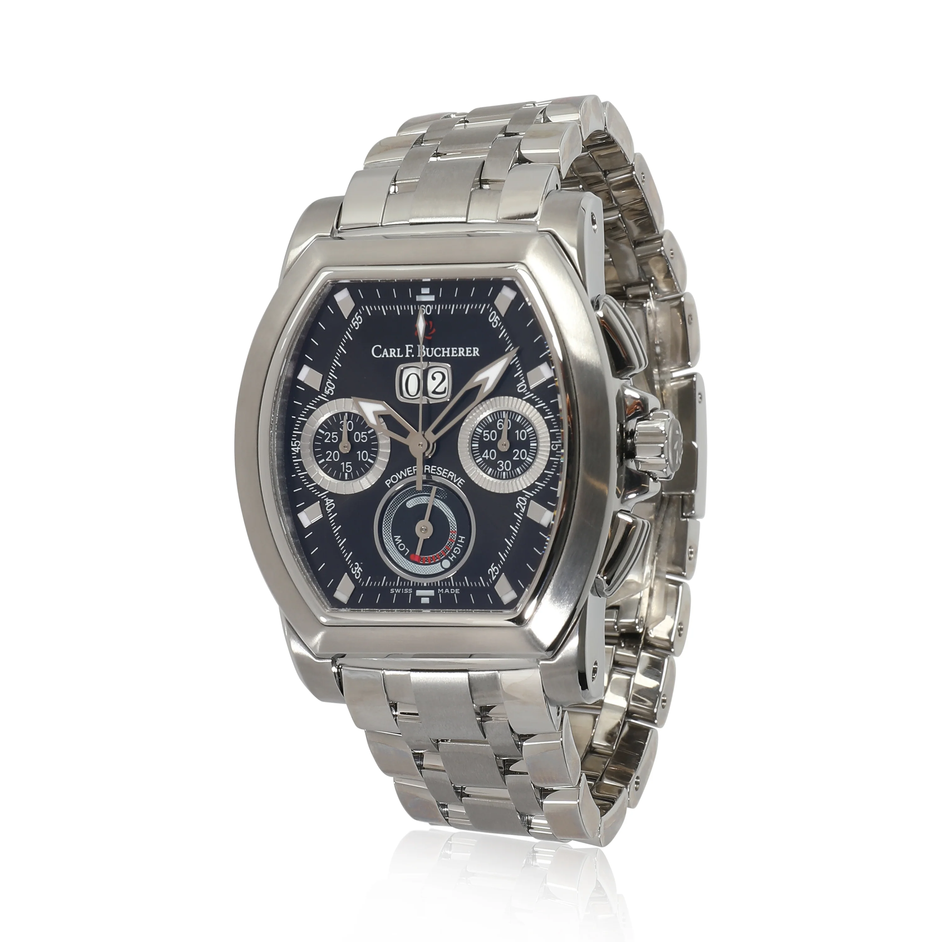 Patravi T-Graph 00.10615.08.33.21 Mens Watch in Stainless Ste