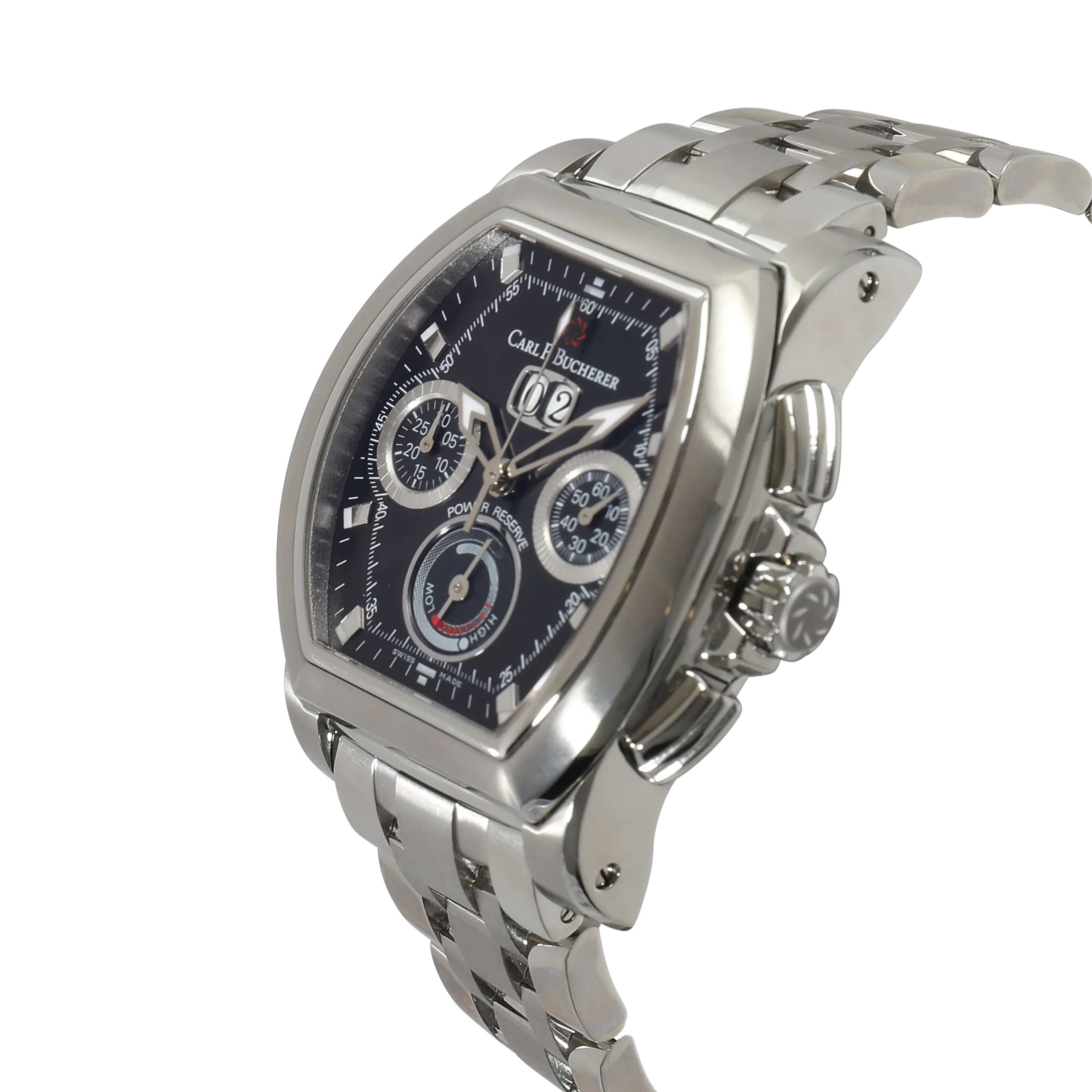 Patravi T-Graph 00.10615.08.33.21 Mens Watch in Stainless Ste - Image 3
