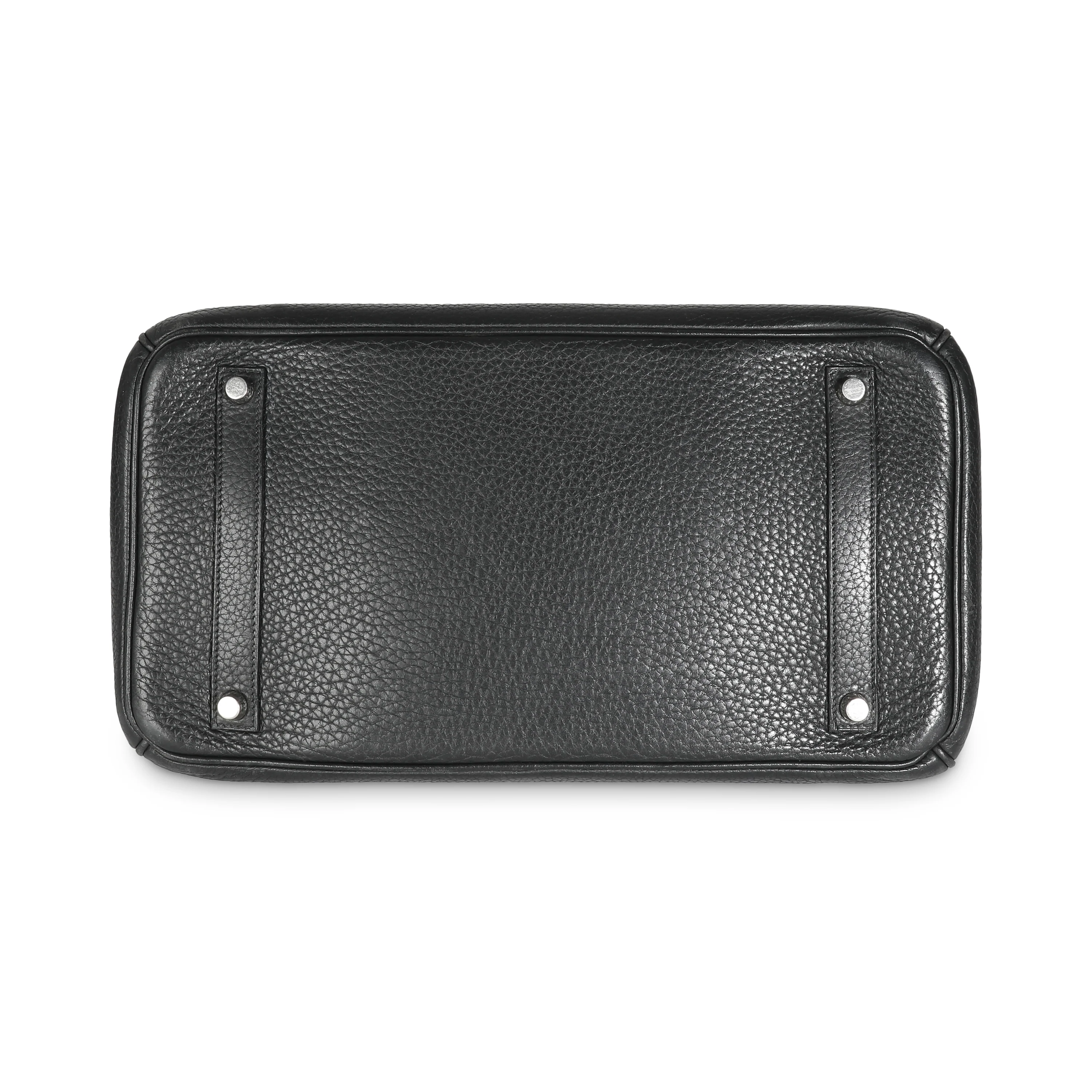 Black Clemence Birkin 35 PHW - Image 5
