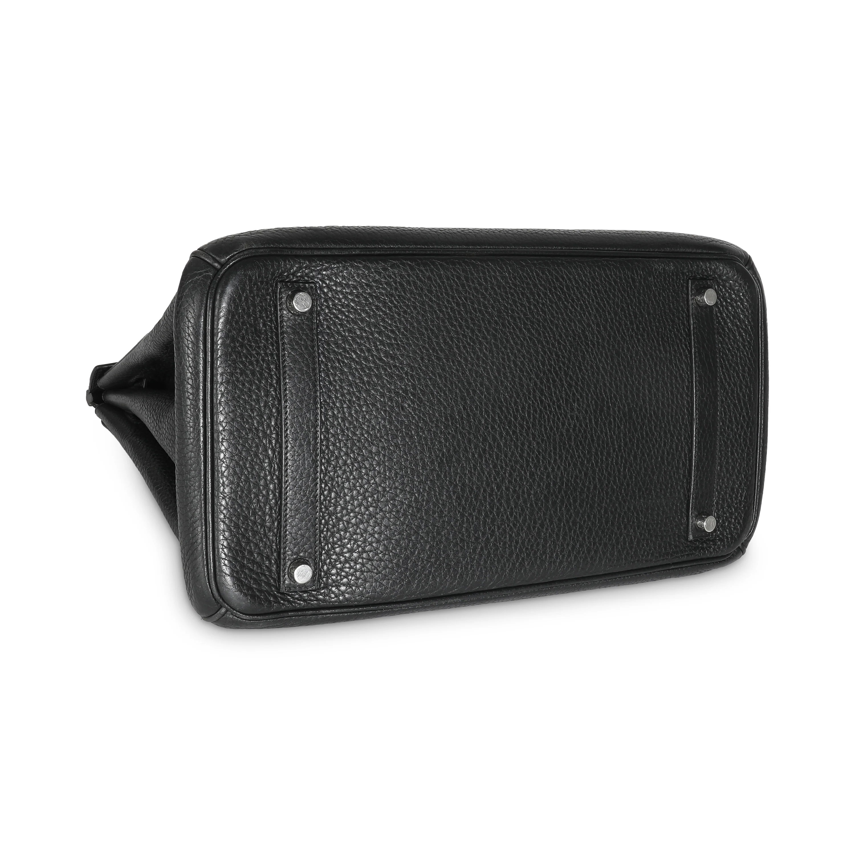 Black Clemence Birkin 35 PHW - Image 6
