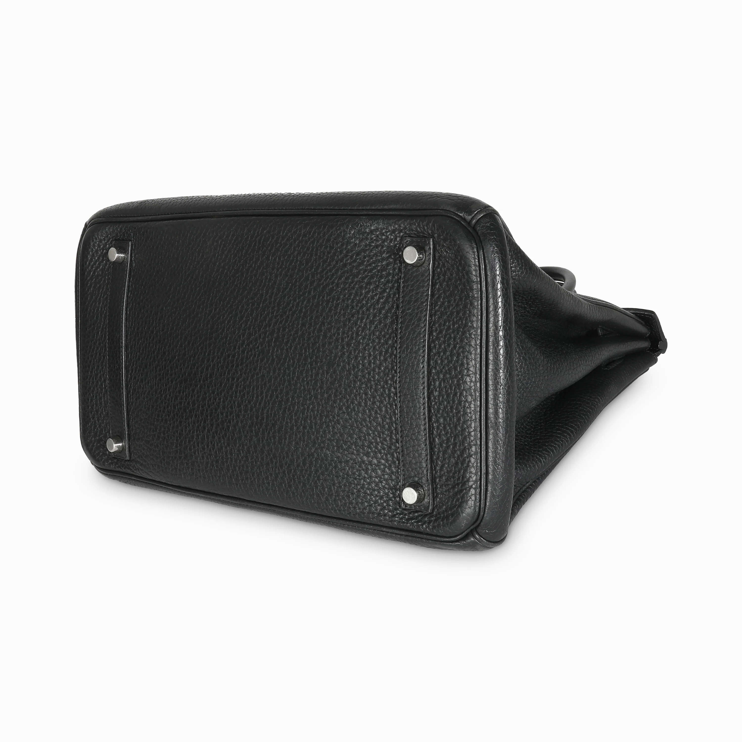 Black Clemence Birkin 35 PHW - Image 7