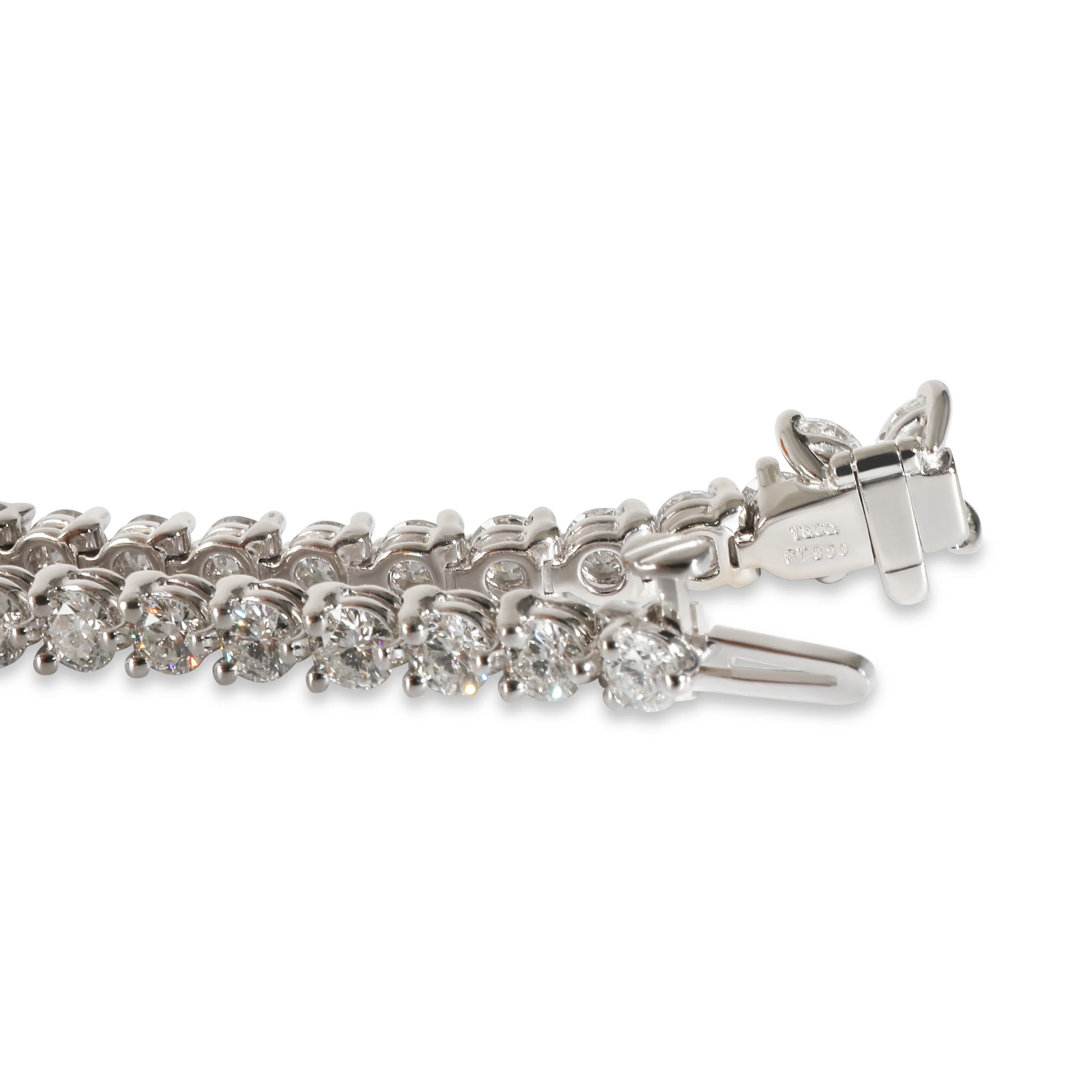 Victoria Bracelet in  Platinum 4.49 CTW - Image 5