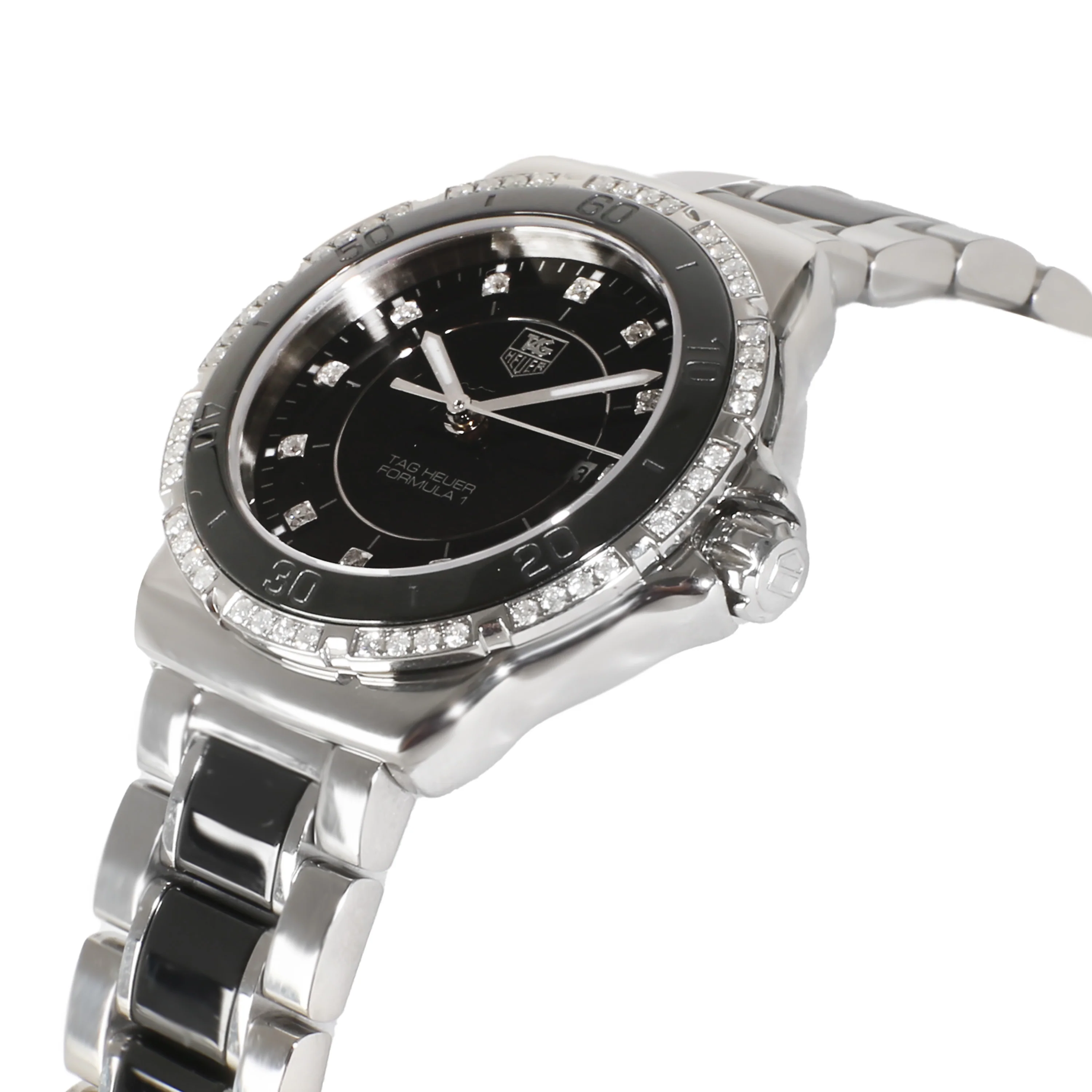 Formula 1 WAH1312.BA0867 Womens Watch in Stainless Steel/Ceramic - Image 2