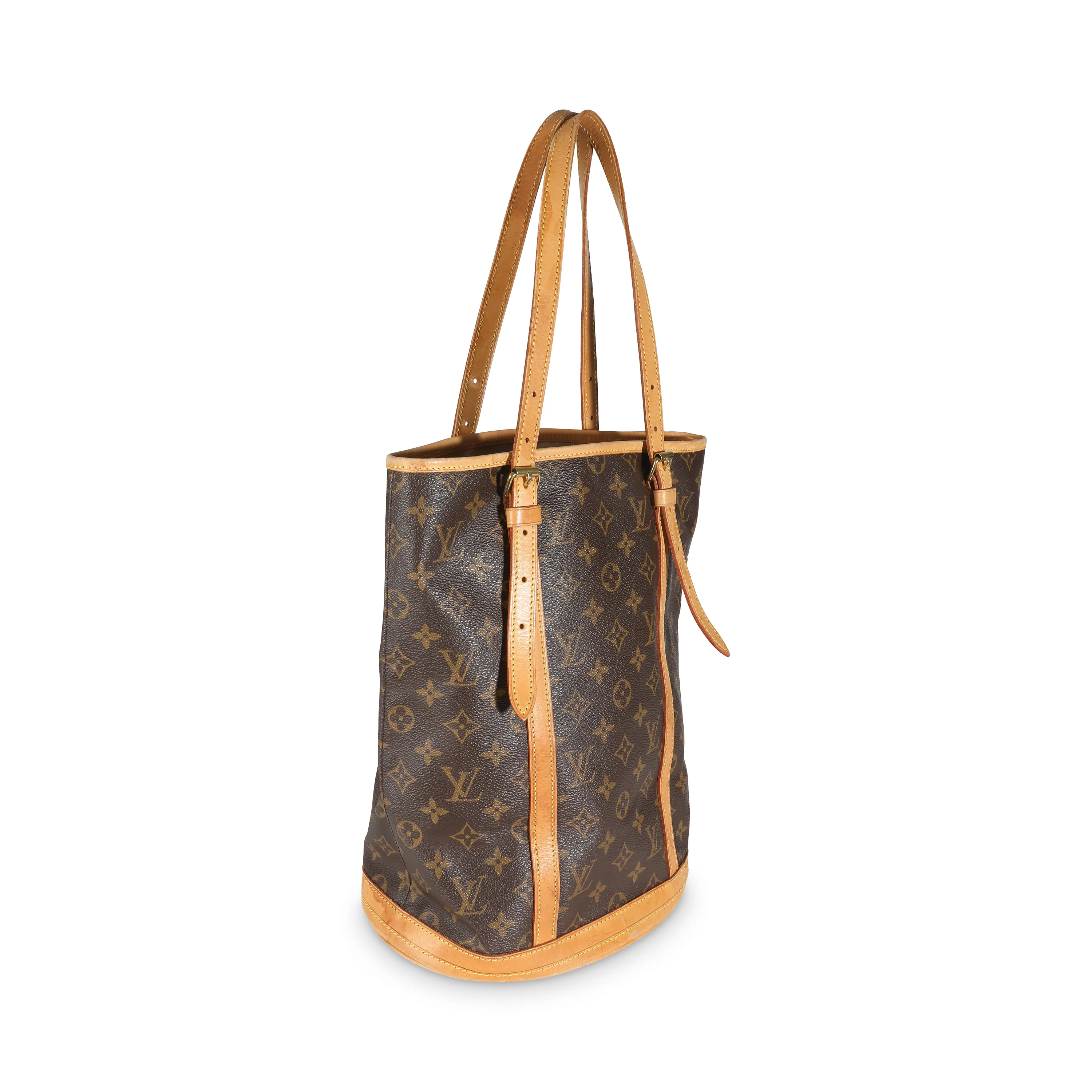 Monogram Canvas Bucket GM - Image 3