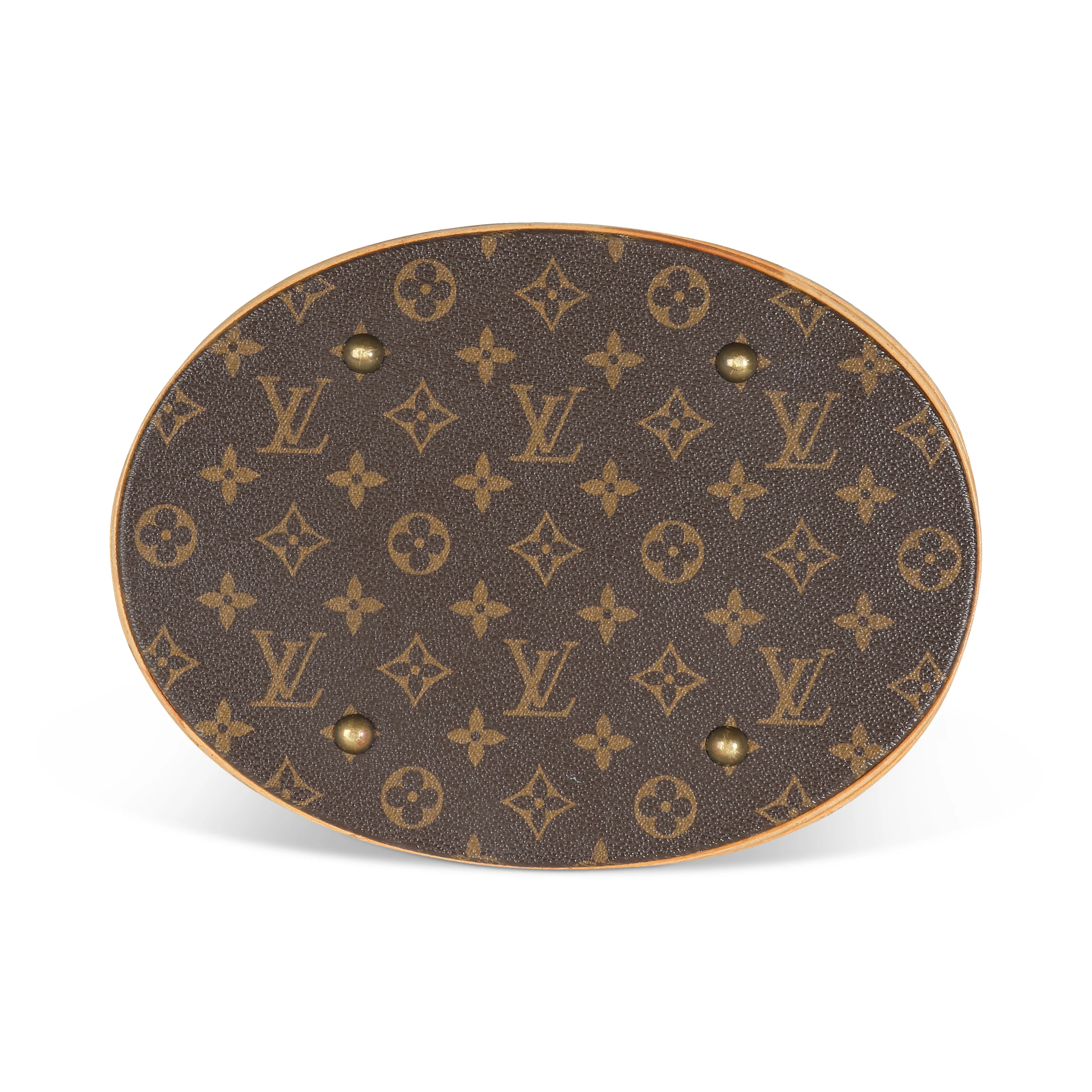 Monogram Canvas Bucket GM - Image 5