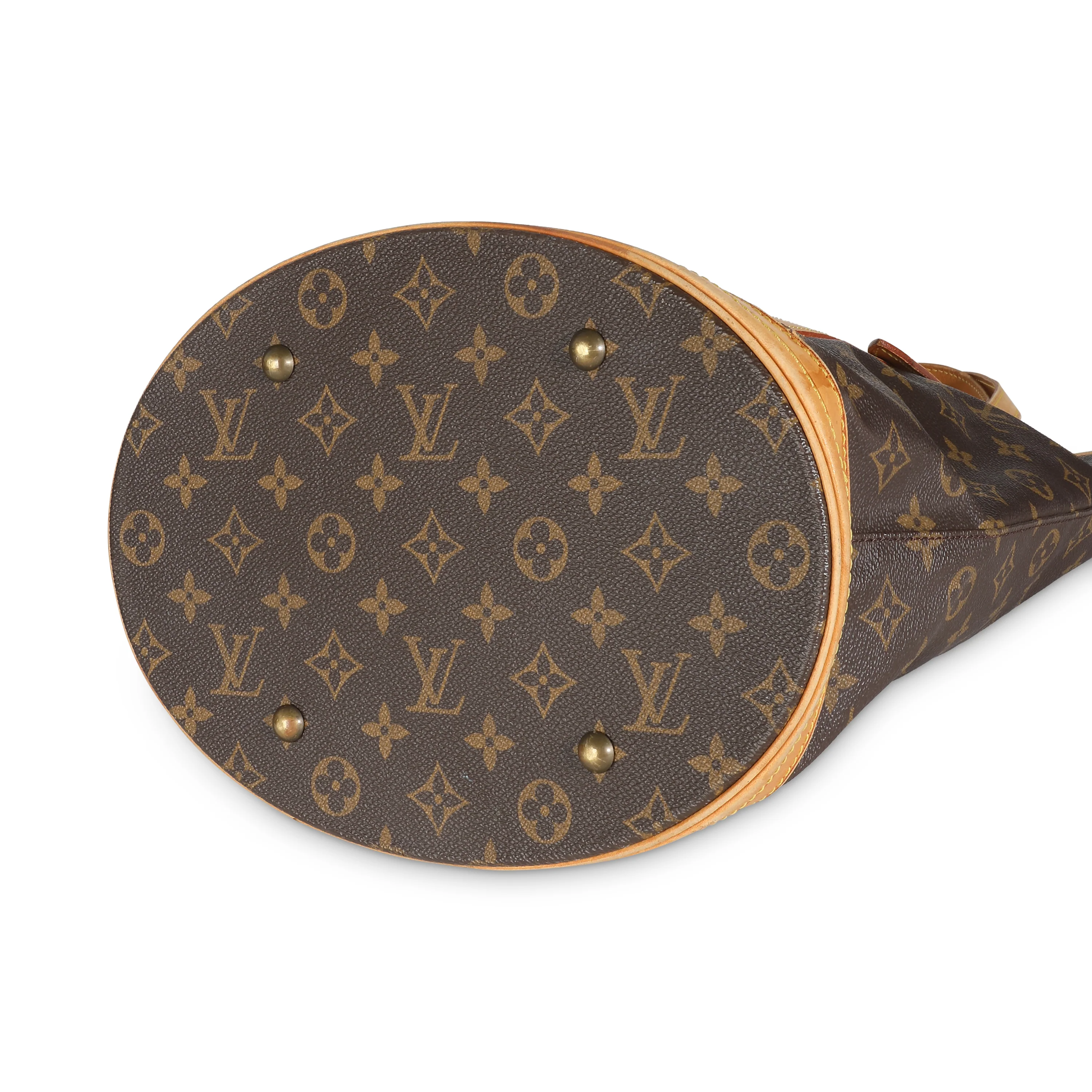Monogram Canvas Bucket GM - Image 6
