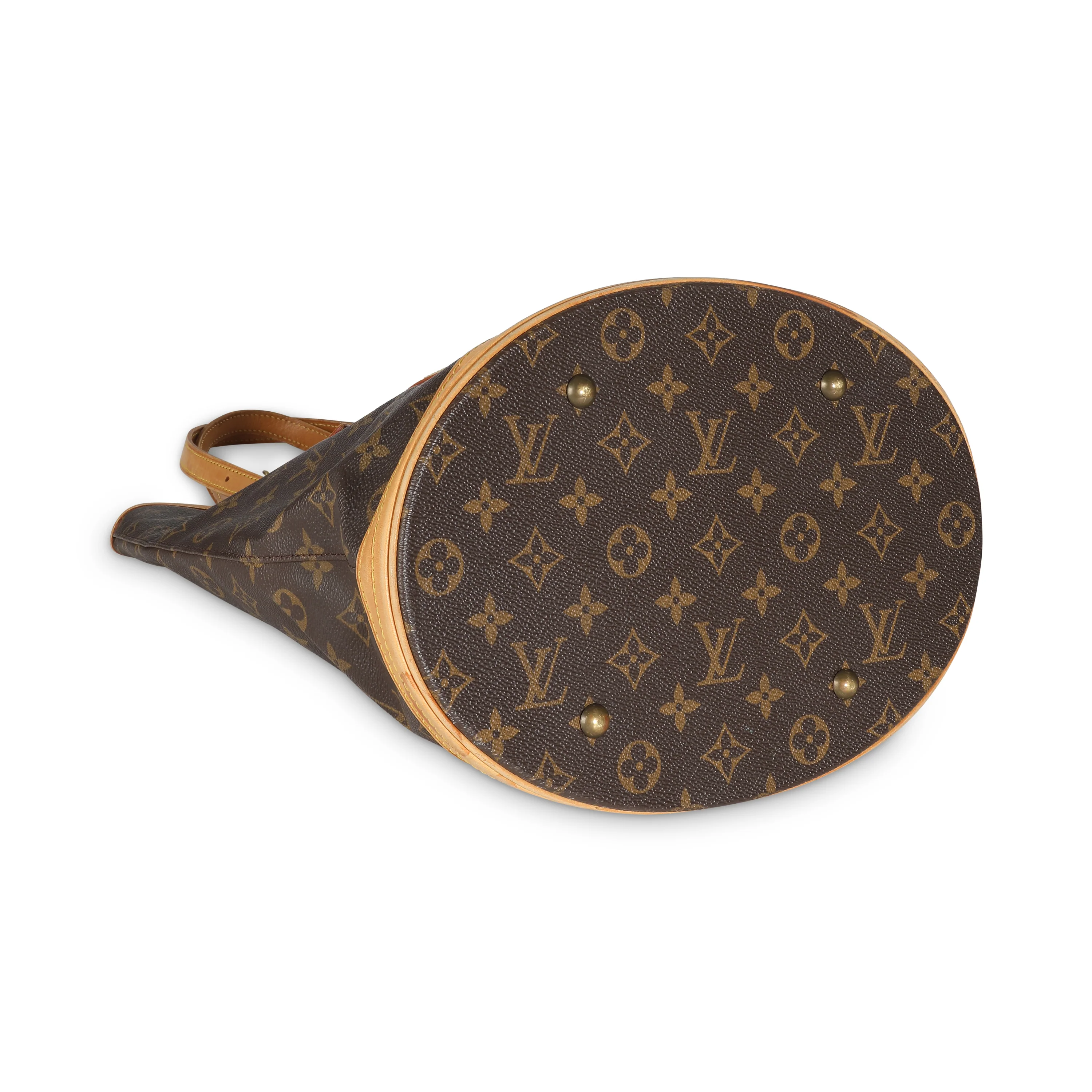 Monogram Canvas Bucket GM - Image 7