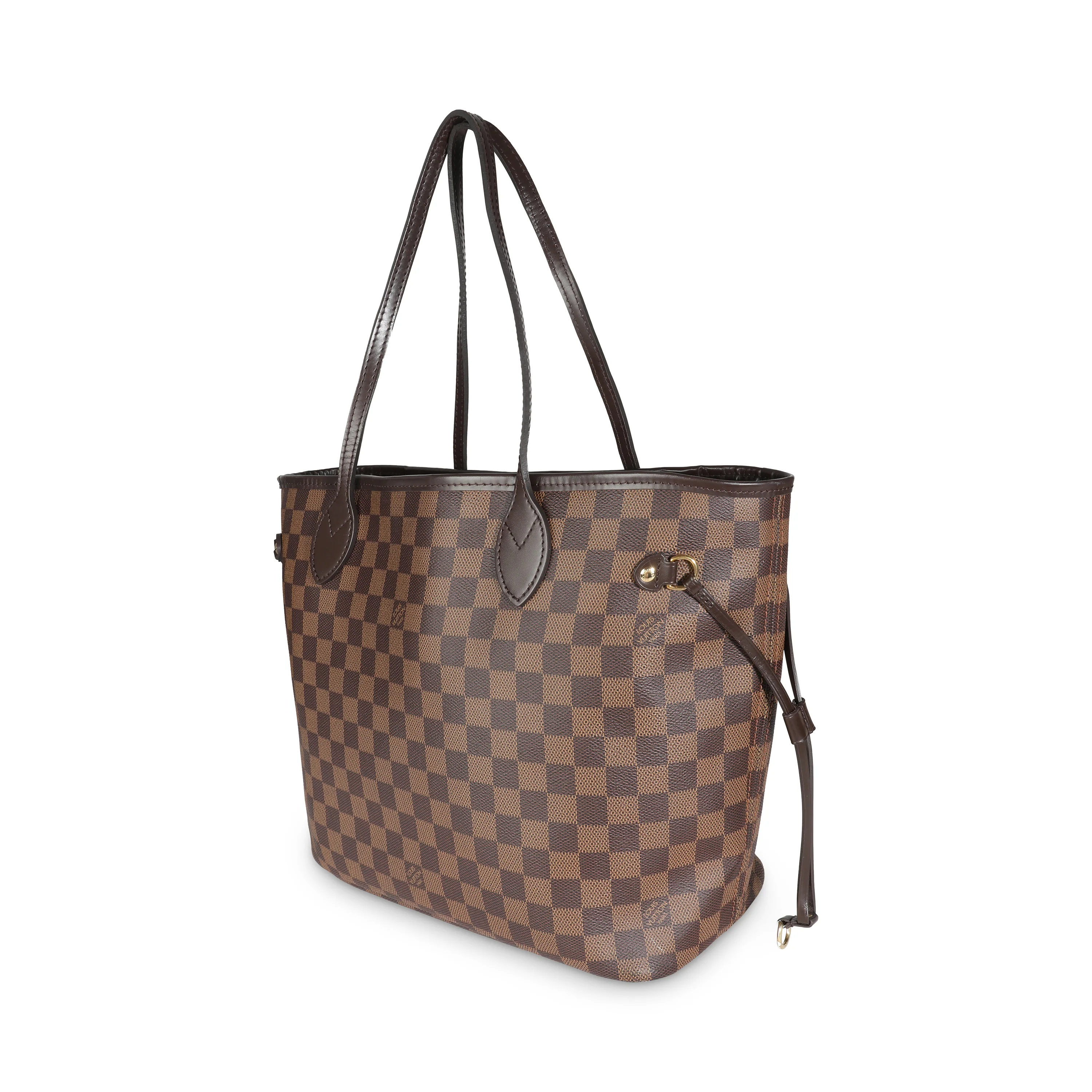 Damier Ebene Canvas Neverfull MM - Image 2