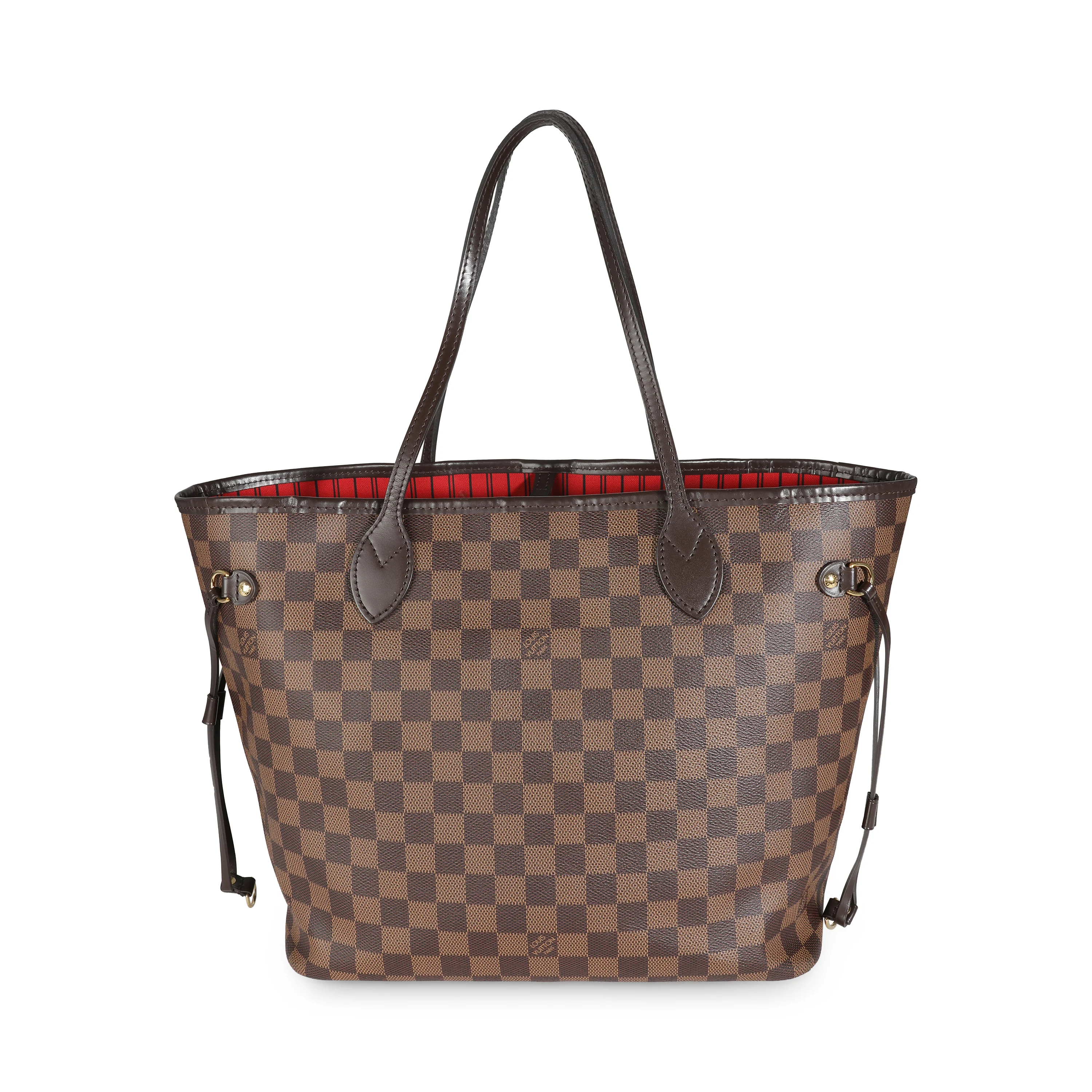 Damier Ebene Canvas Neverfull MM - Image 3