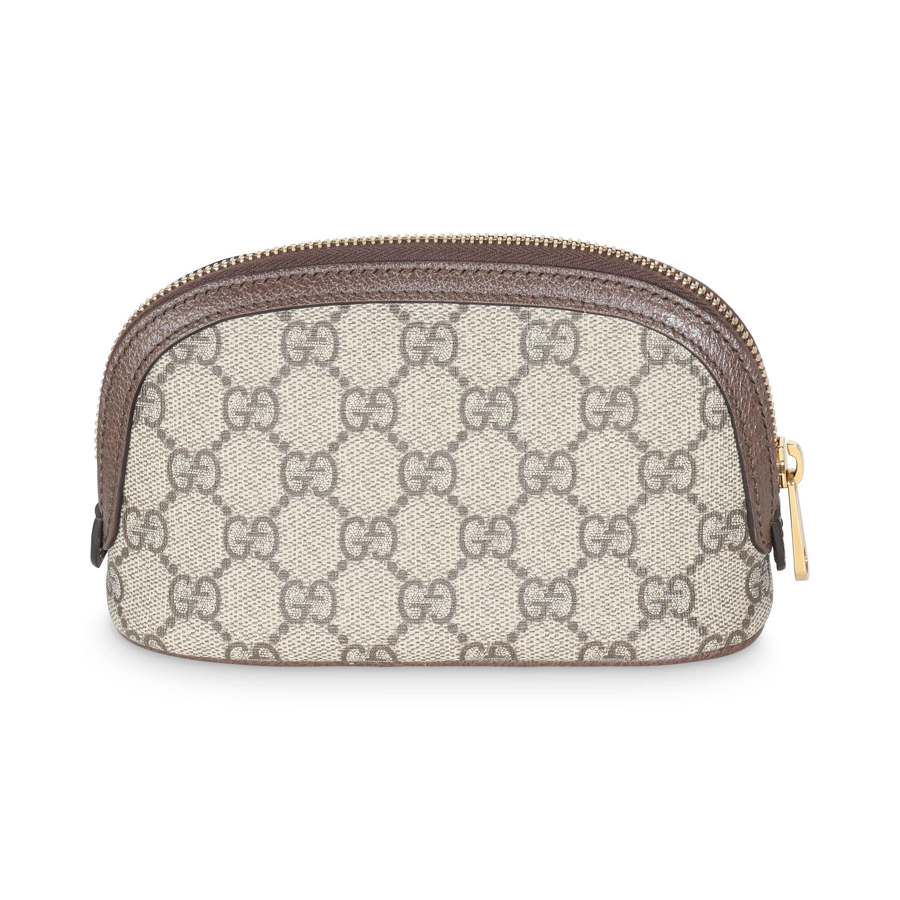 Beige GG Supreme Medium Ophidia Cosmetic Case - Image 4