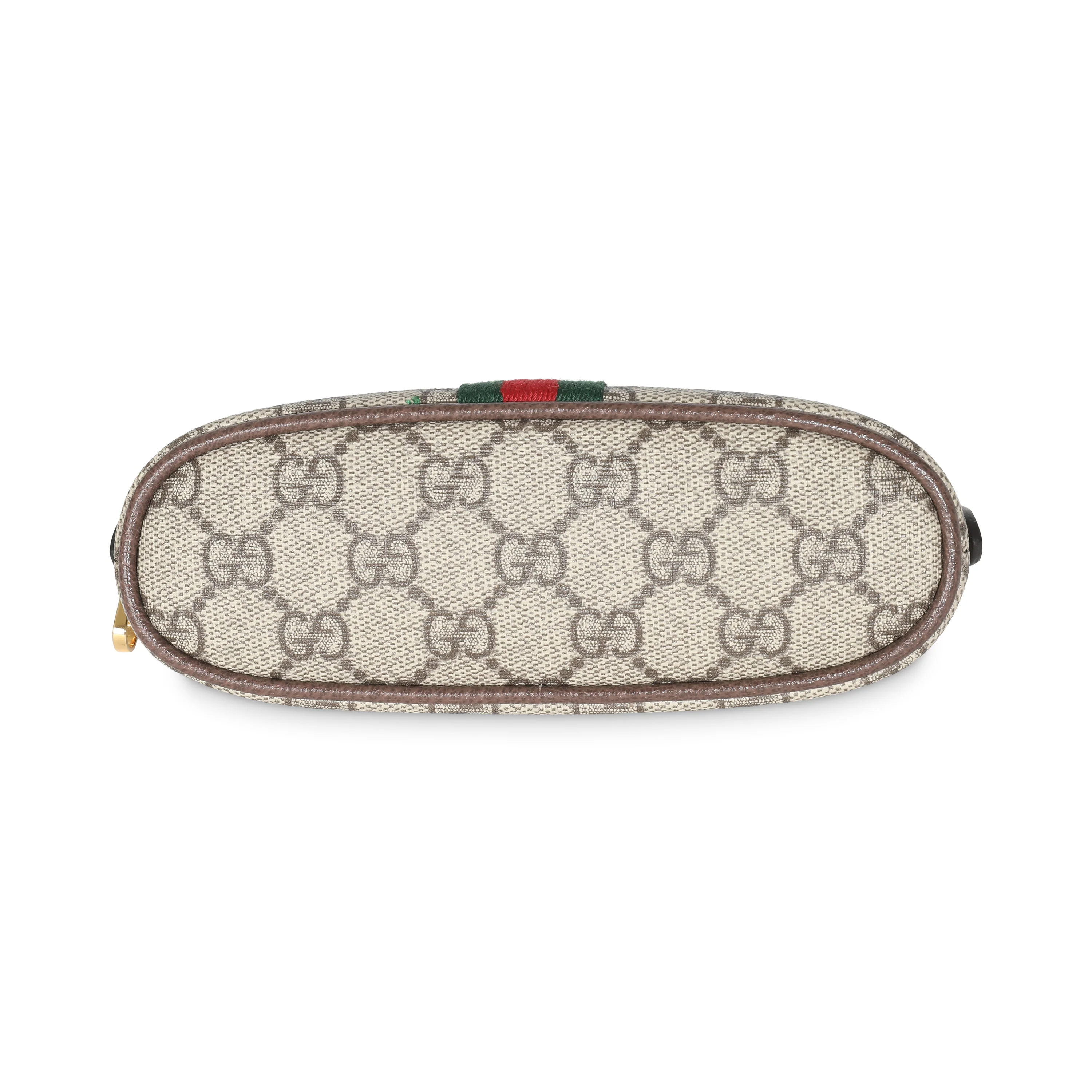 Beige GG Supreme Medium Ophidia Cosmetic Case - Image 5