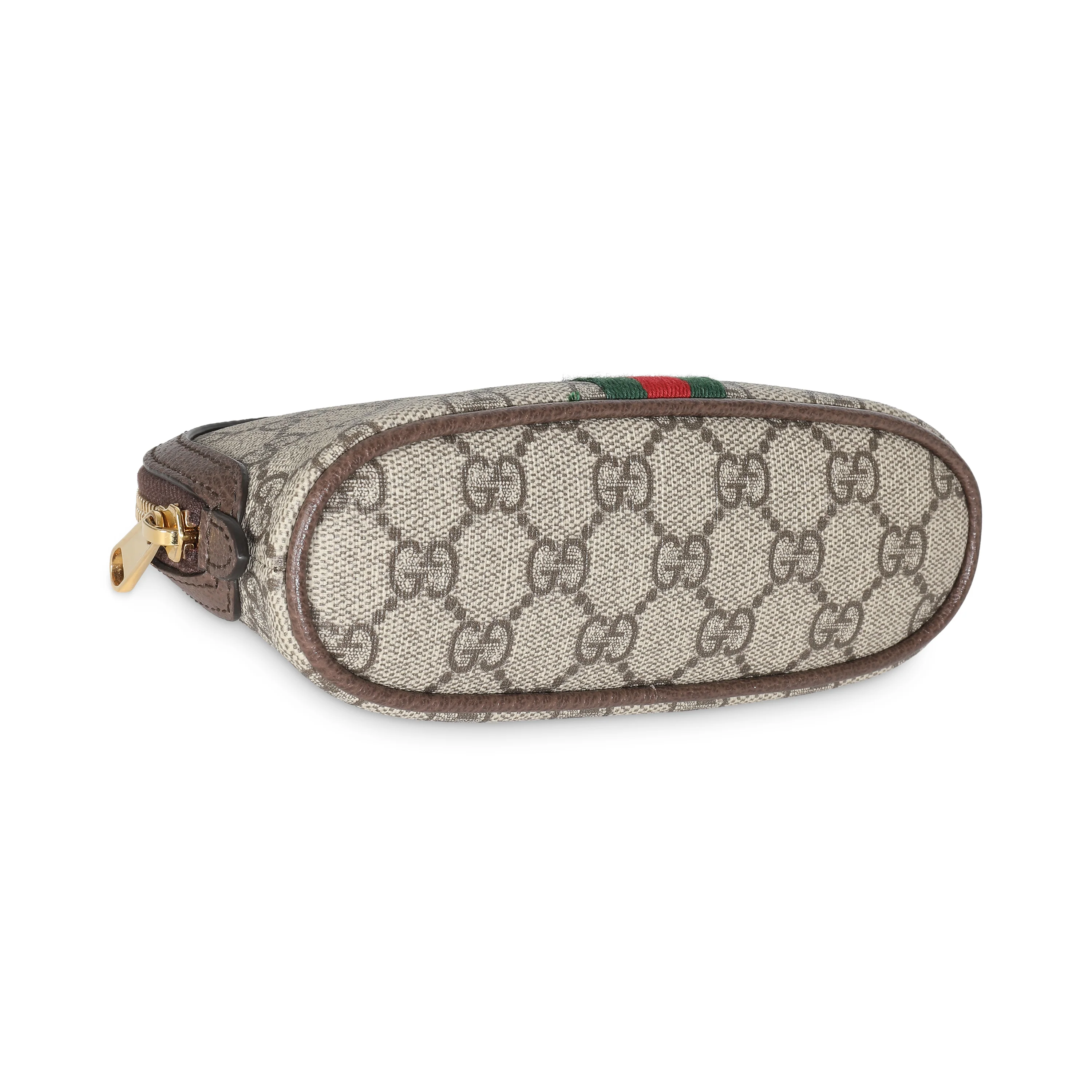 Beige GG Supreme Medium Ophidia Cosmetic Case - Image 6