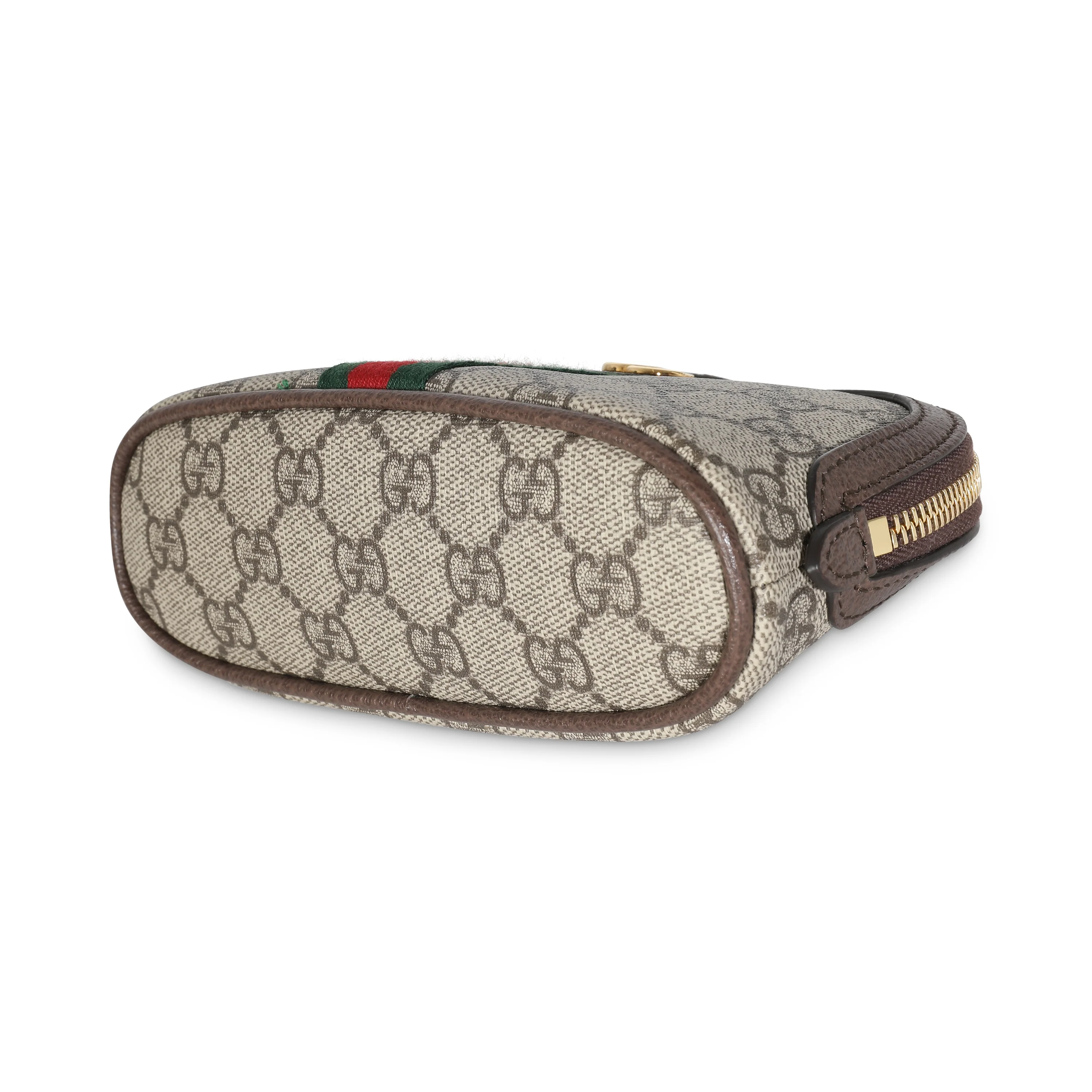 Beige GG Supreme Medium Ophidia Cosmetic Case - Image 7