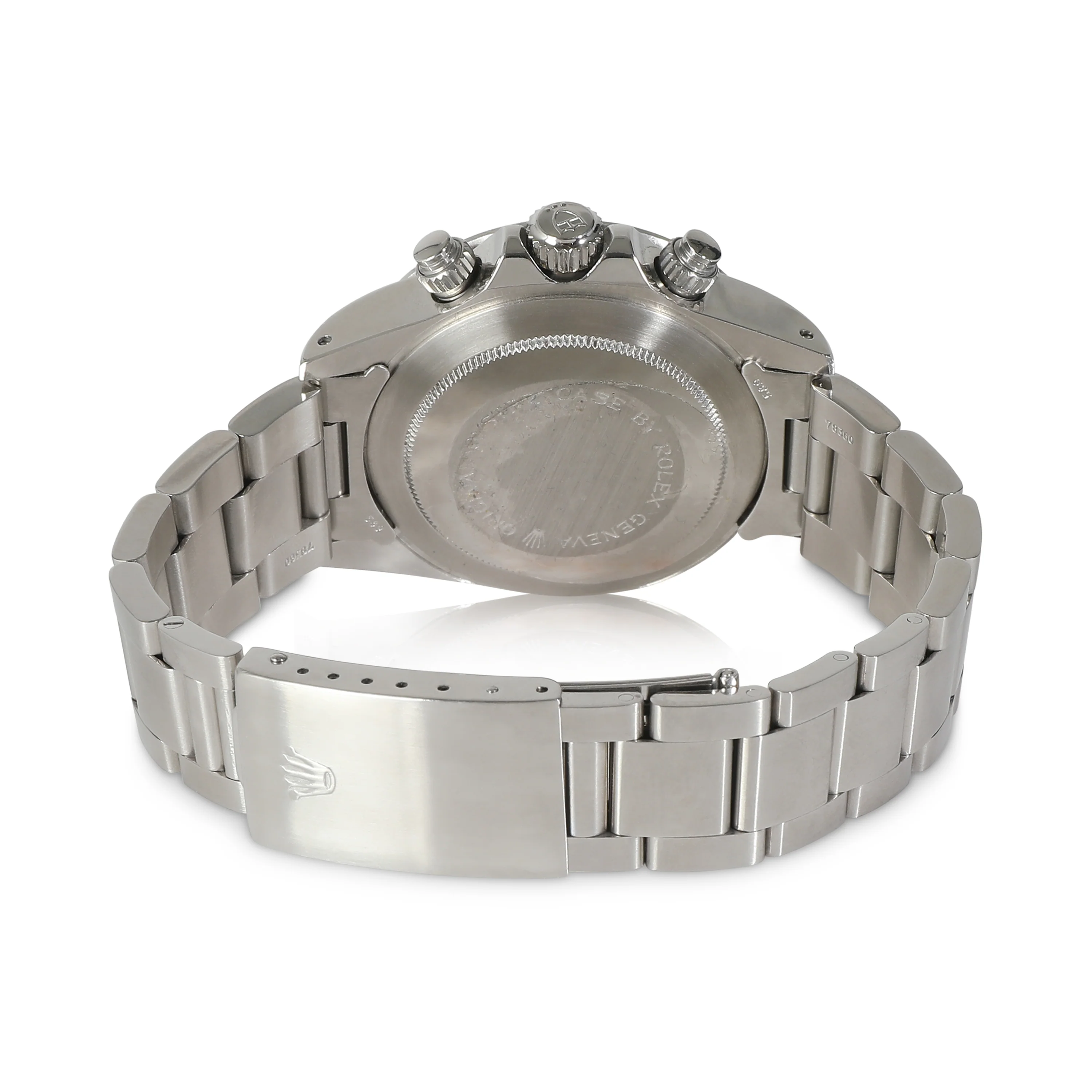 Chronotime Big Block Exotic 9430/0 Mens Watch in Stainless Steel - Image 4