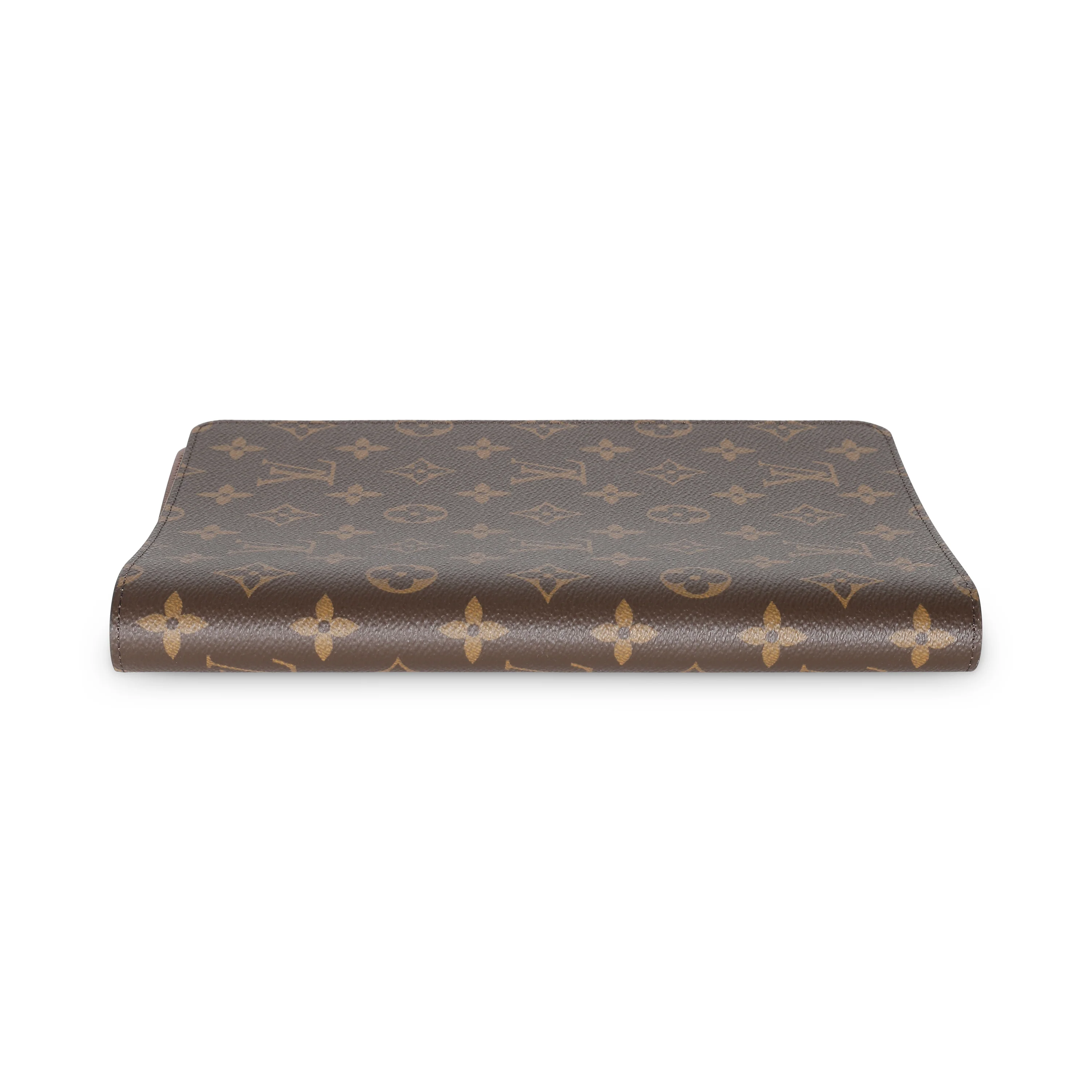 Monogram Canvas Desk Agenda Cover - Image 4